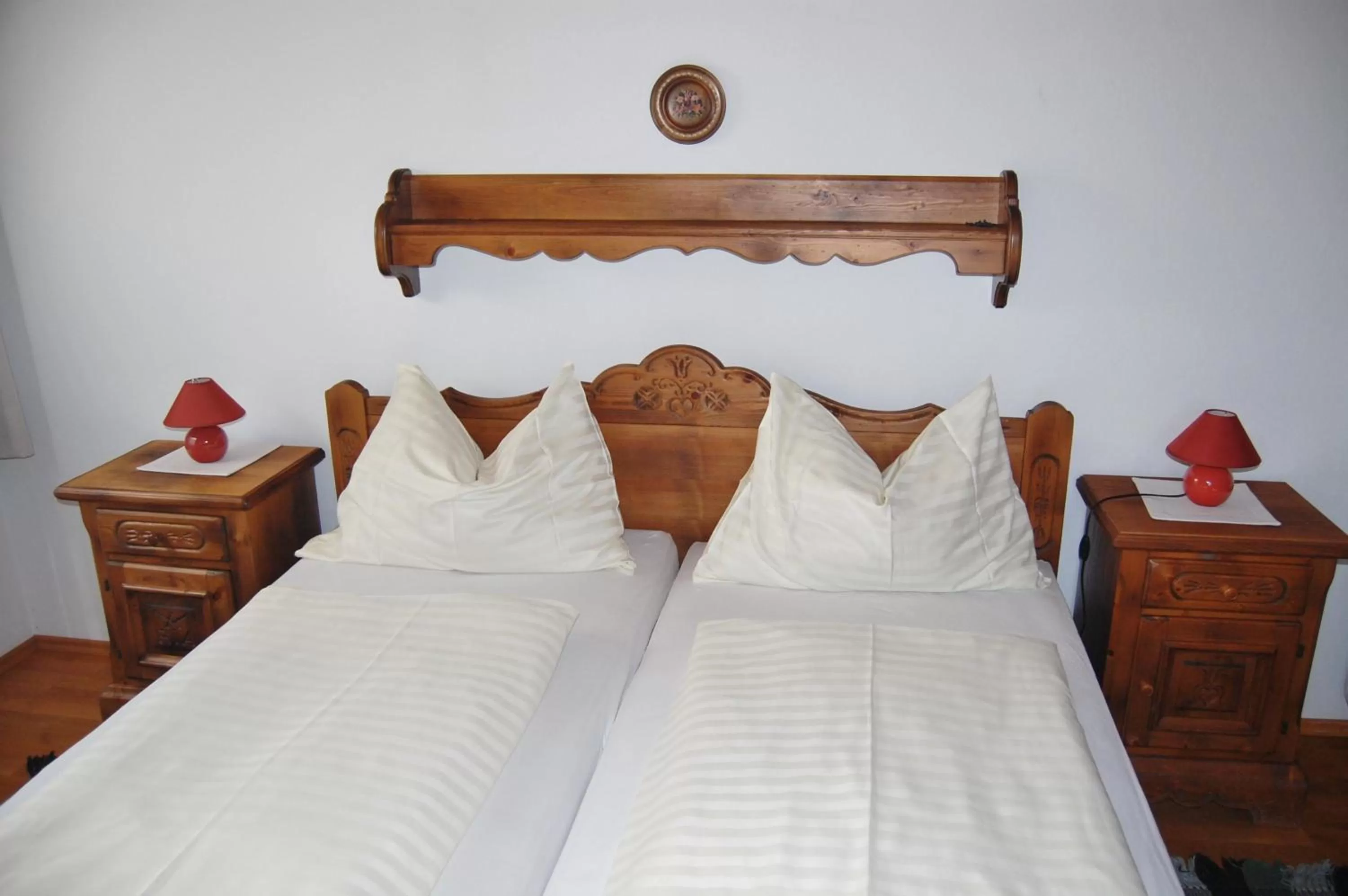 Bed in Pension Marienhof