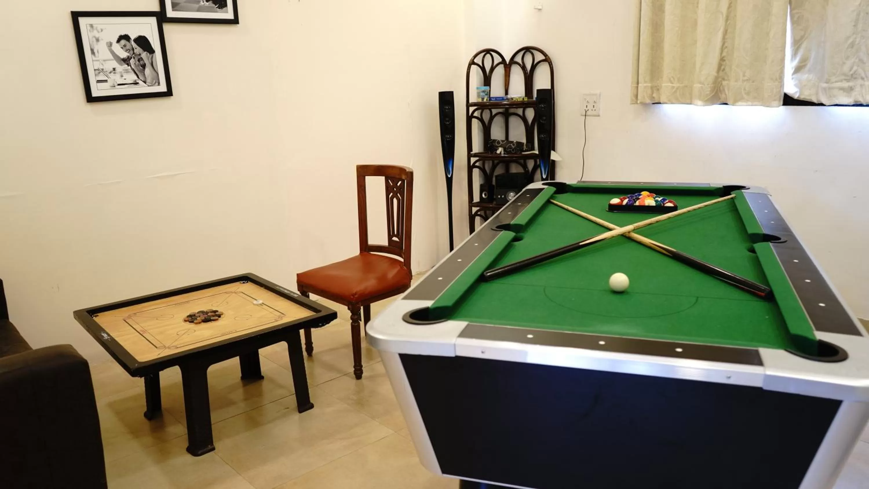 Game Room in Jivanta Mahabaleshwar