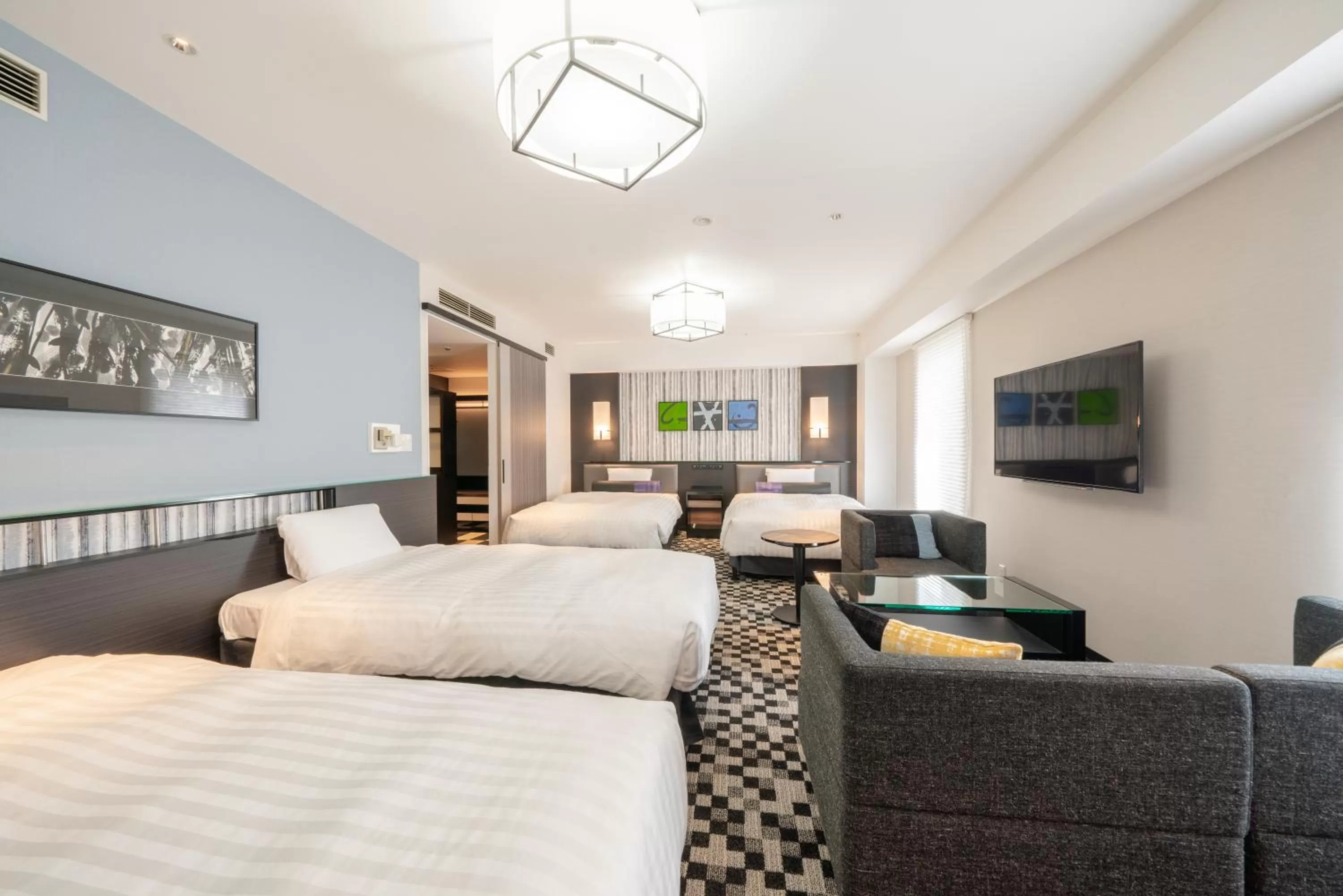 Photo of the whole room, Bed in New Otani Inn Sapporo