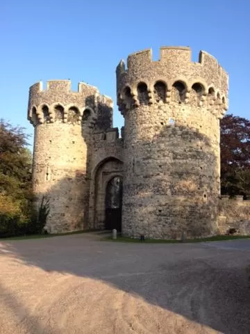 Property building in The Horseshoe & Castle