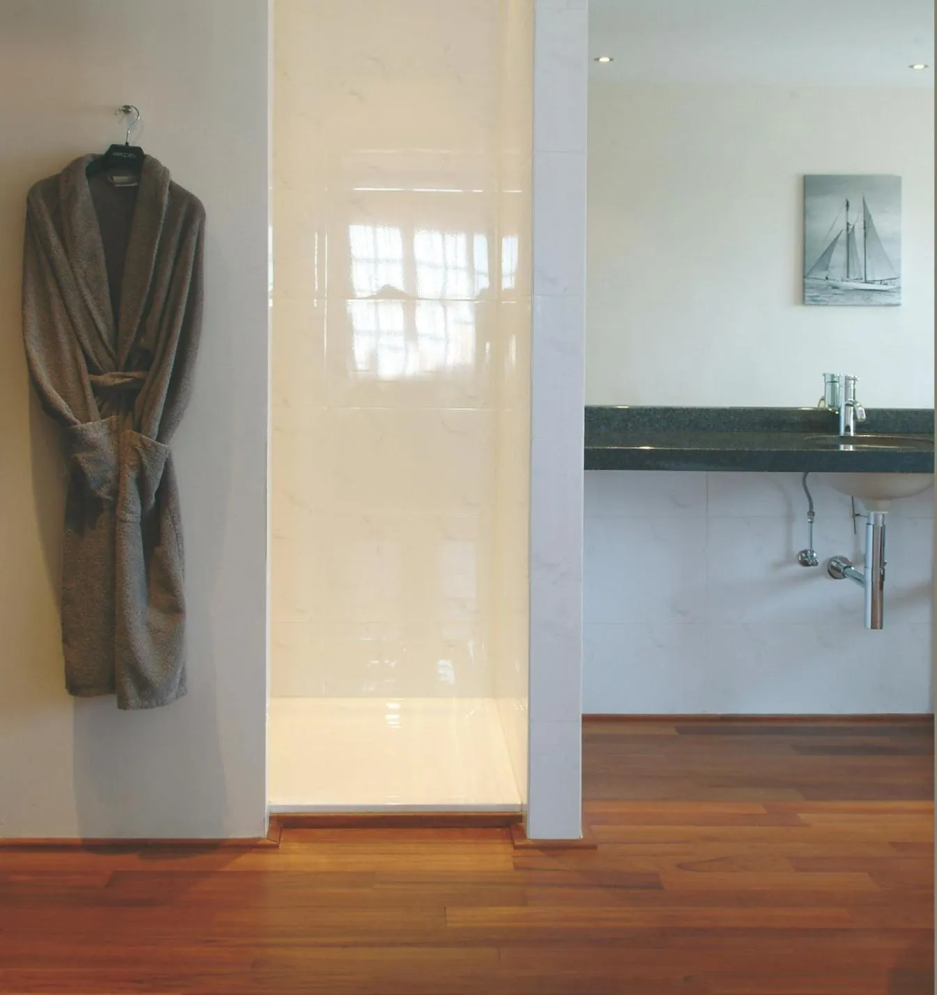 Bathroom in Grand Hotel Belle Vue