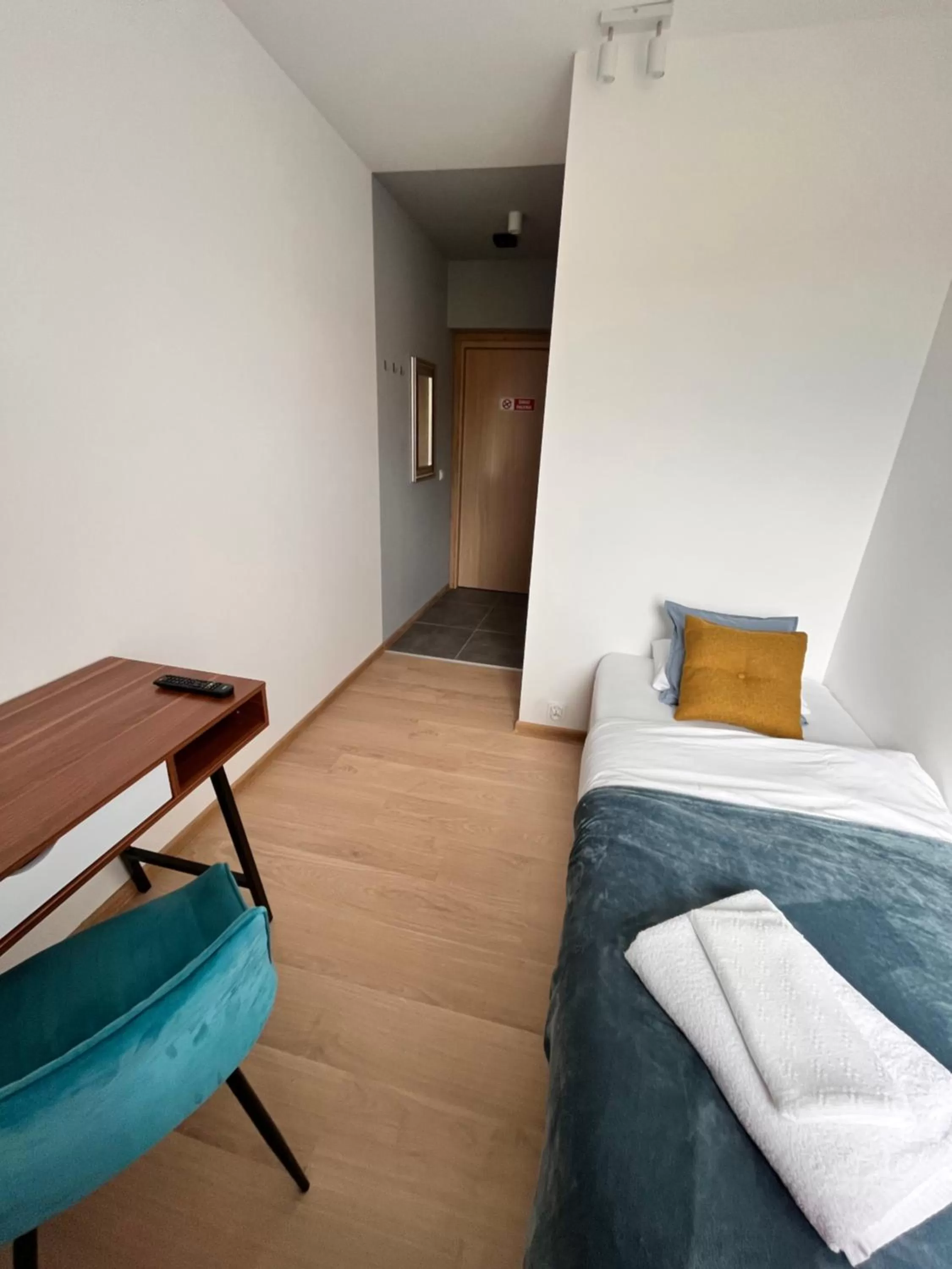 Bed in 3 Budget Stay Apartments