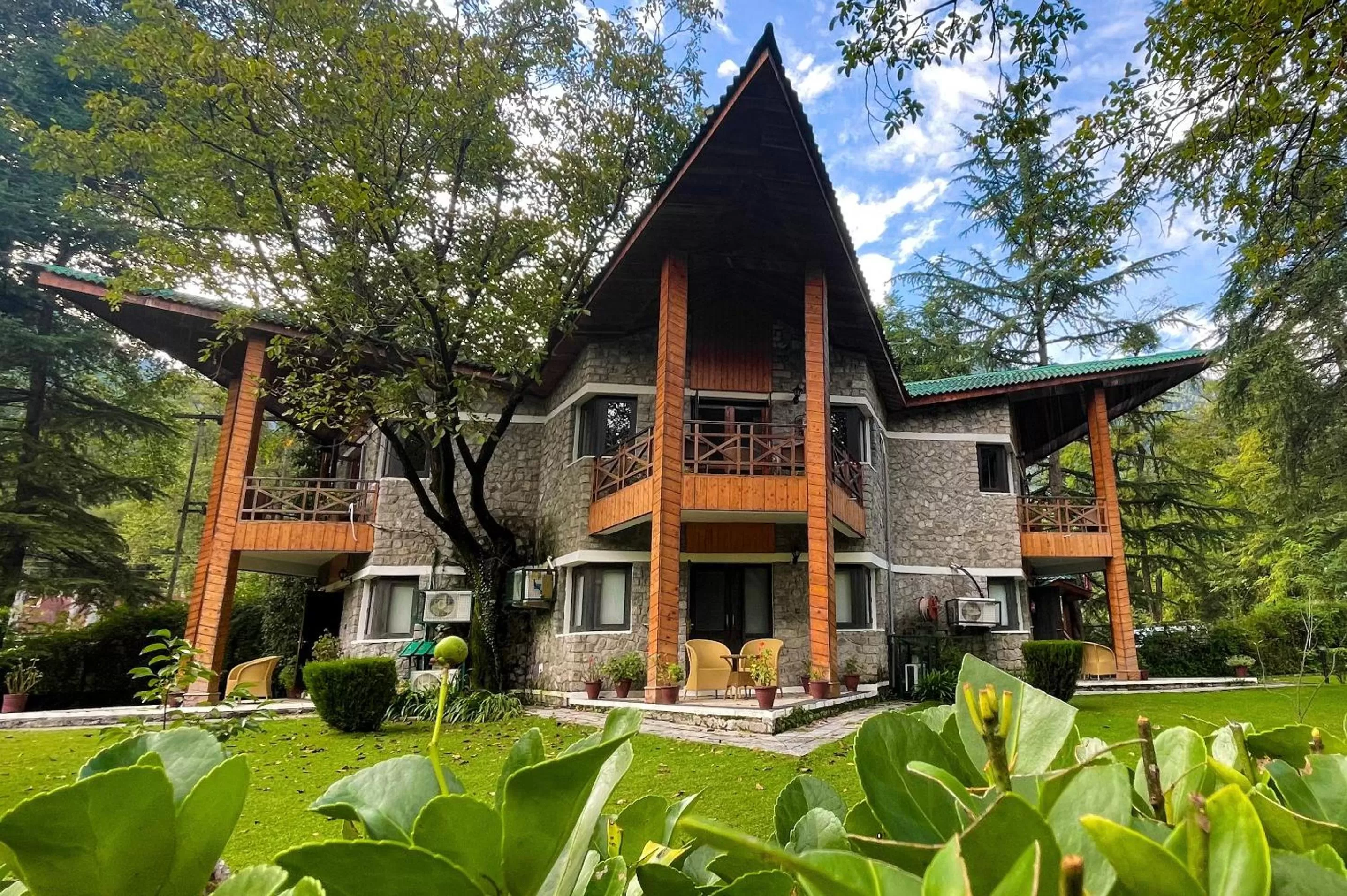 Property building in Span Resort and Spa, Manali