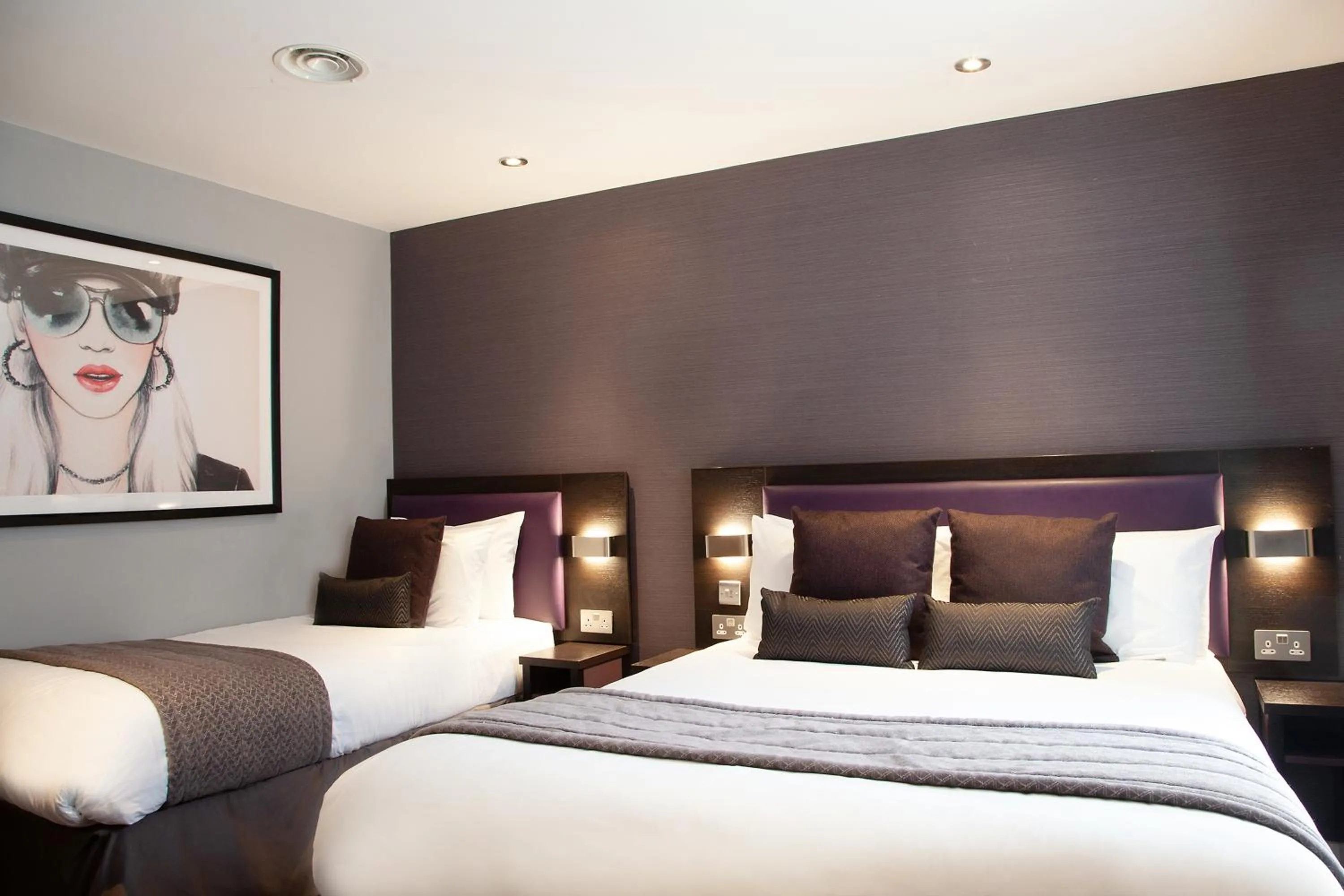 Bedroom in EPIC Apart Hotel - Duke Street