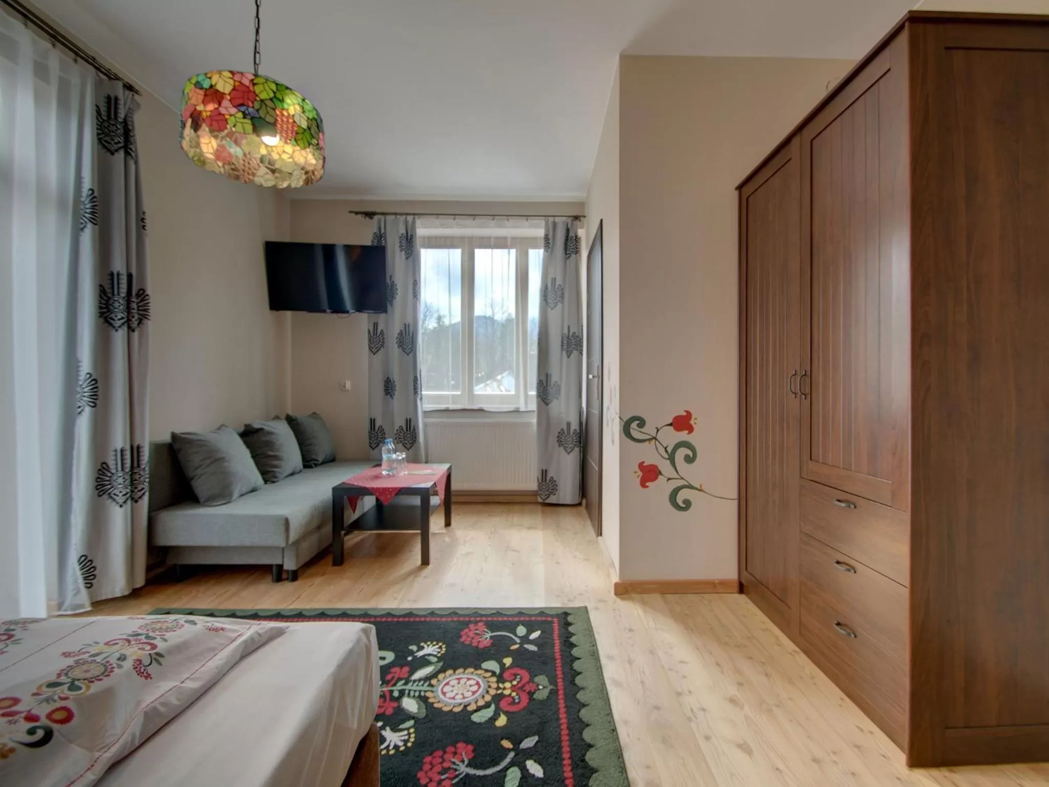 Double Room with Panoramic View in Pokoje Zamoyskiego - WATRA