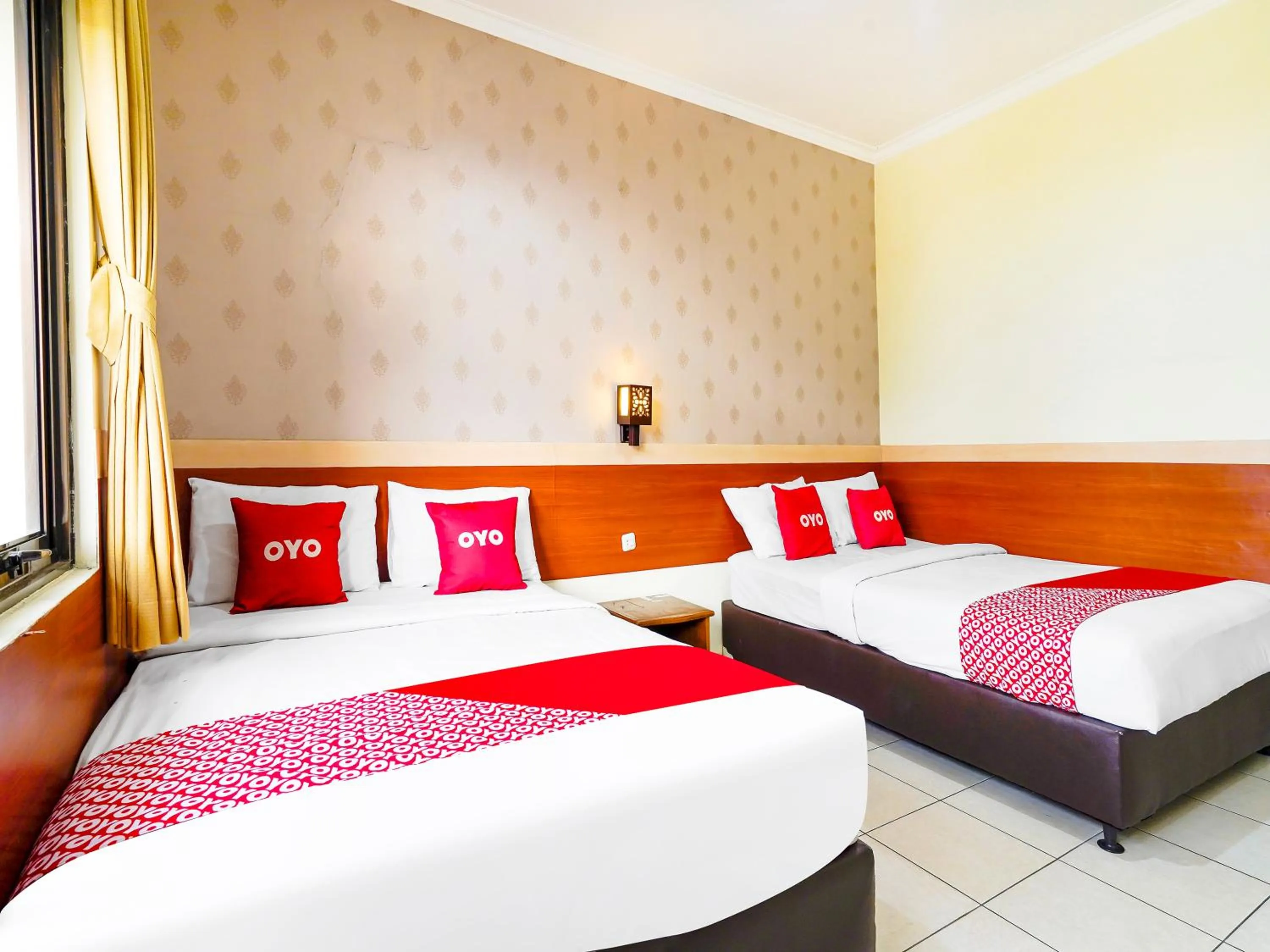 Bedroom, Bed in OYO Collection O 91297 Hotel Sakura