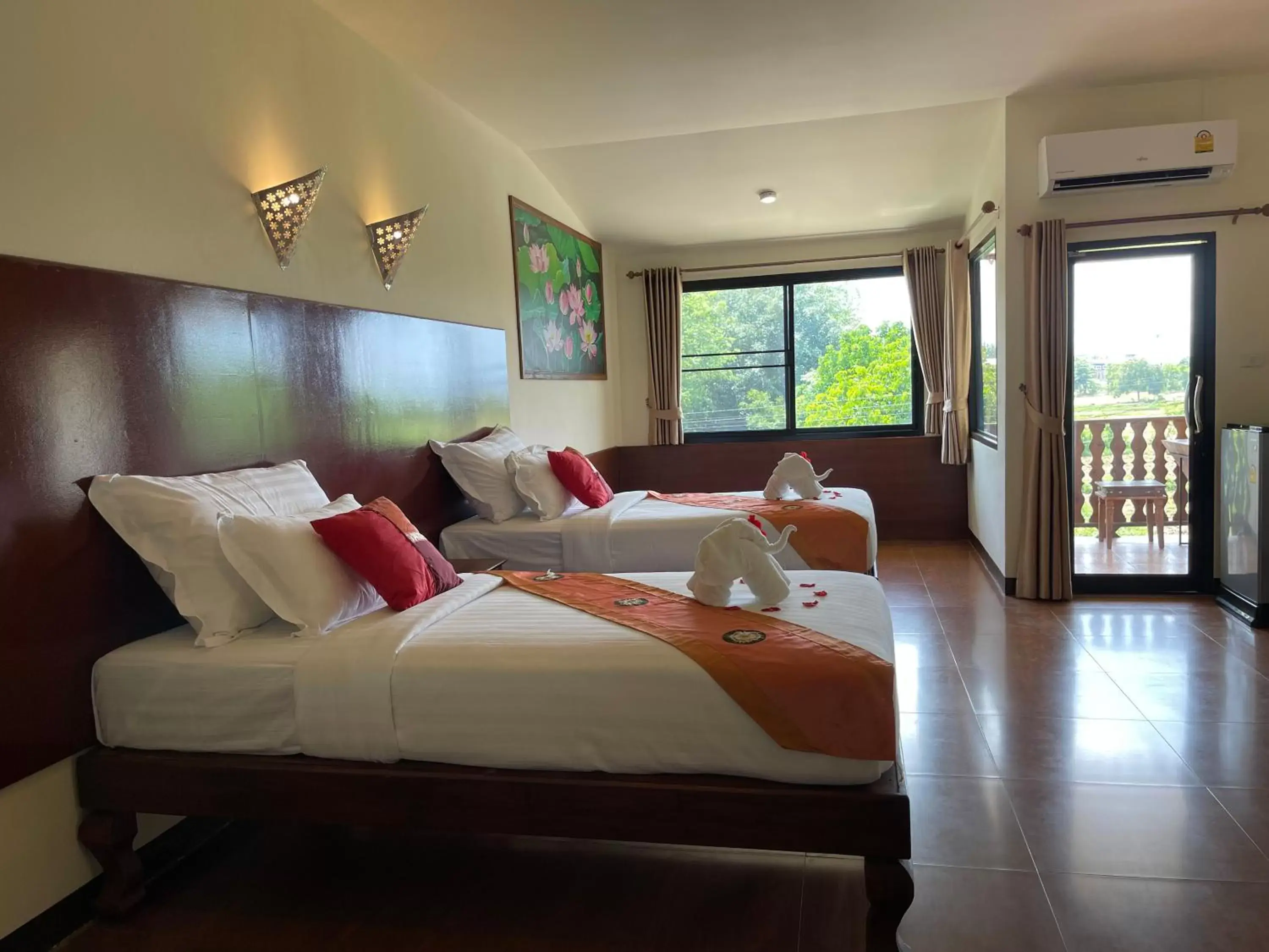 Studio with Balcony in Sasidara Resort Nan Studio with Balcony in Sasidara Resort Nan