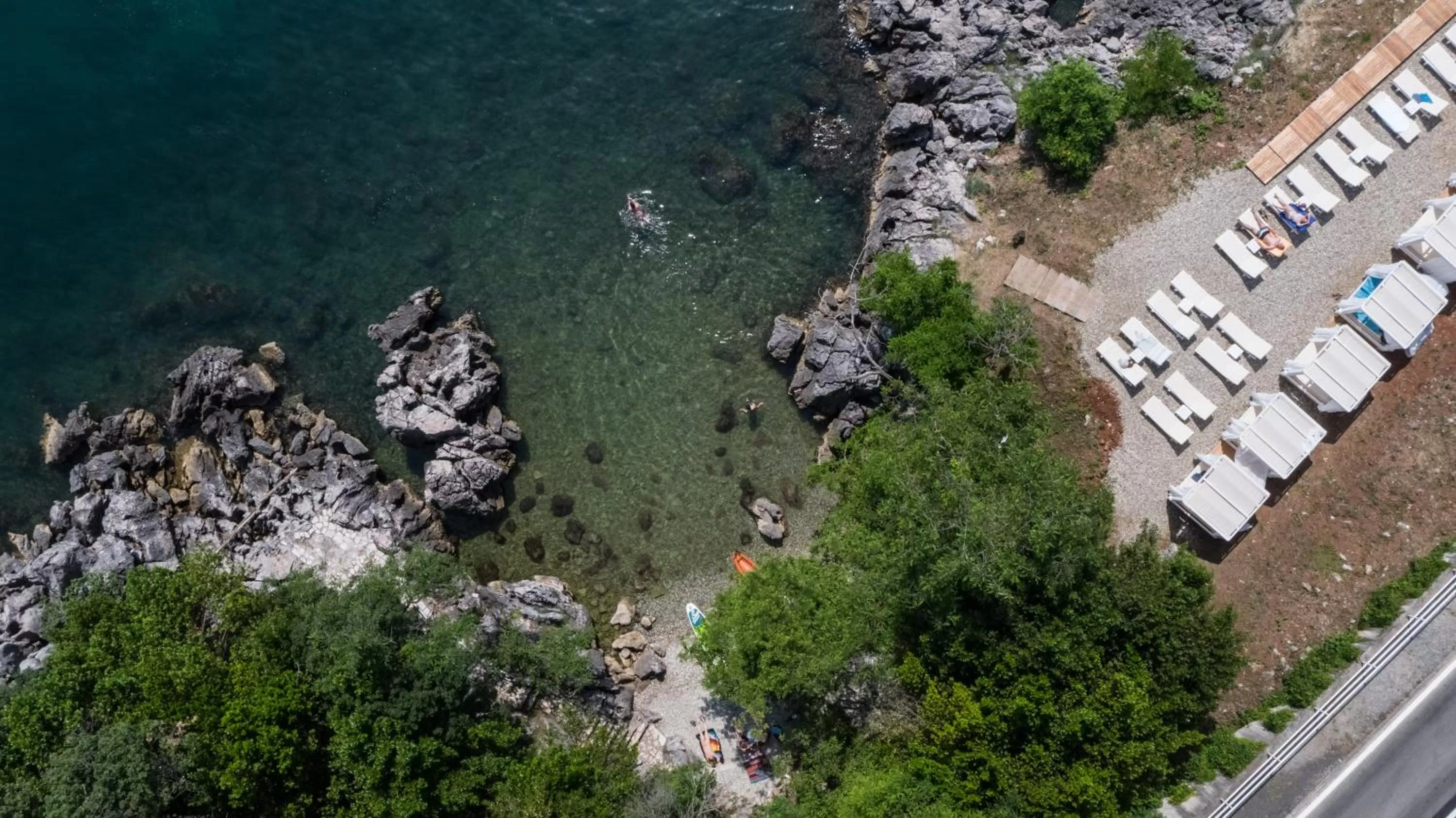 Beach in Boutique Hotel Acacia