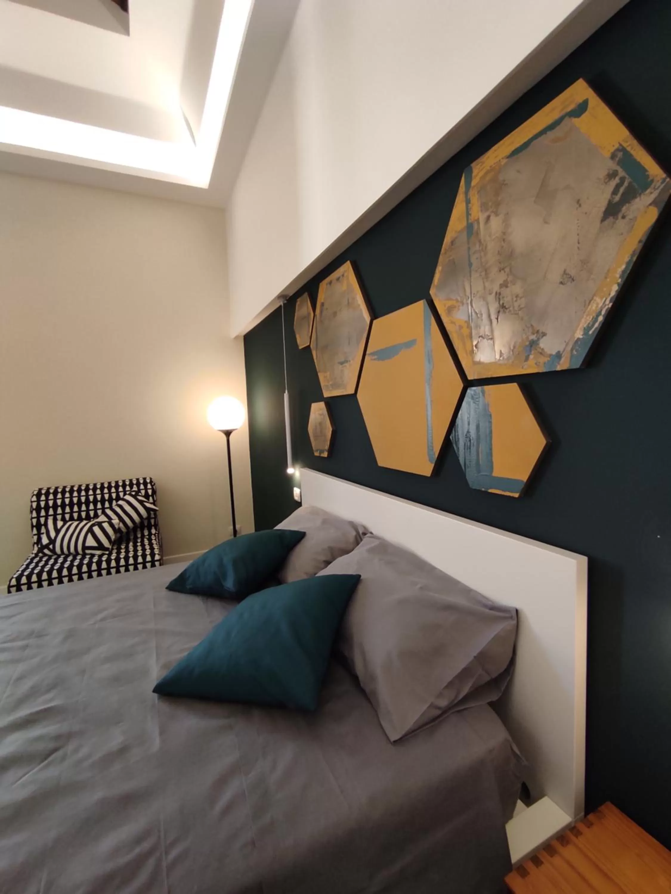 Bed in A I R NaCasaBella Napoli