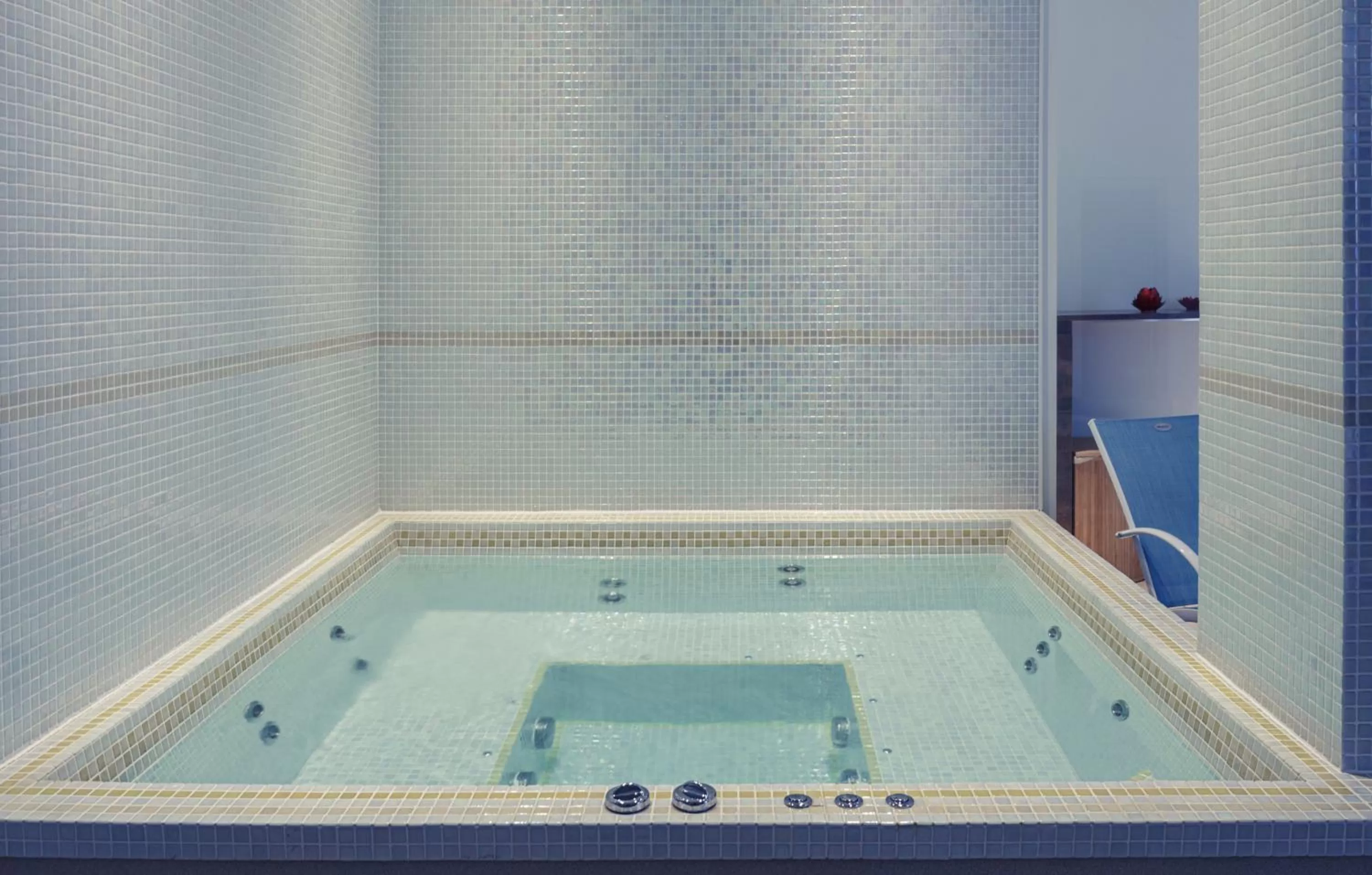 Hot Tub in Hôtel Mercure Saint-Nectaire Spa & Bien-être