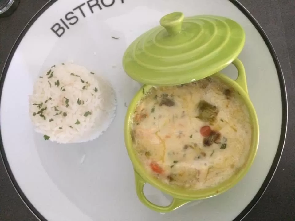 Dinner in Au Bougainvillier