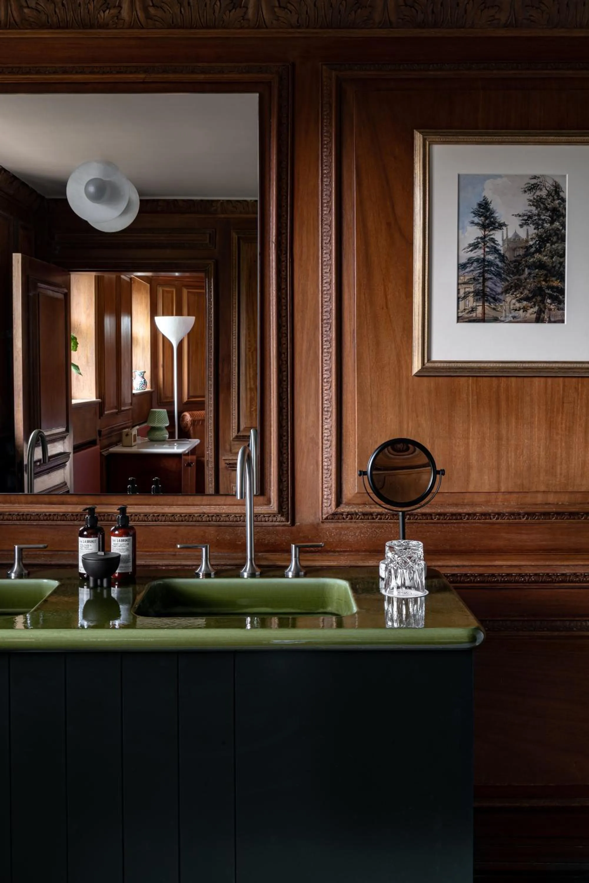 Bathroom in Cowley Manor Experimental