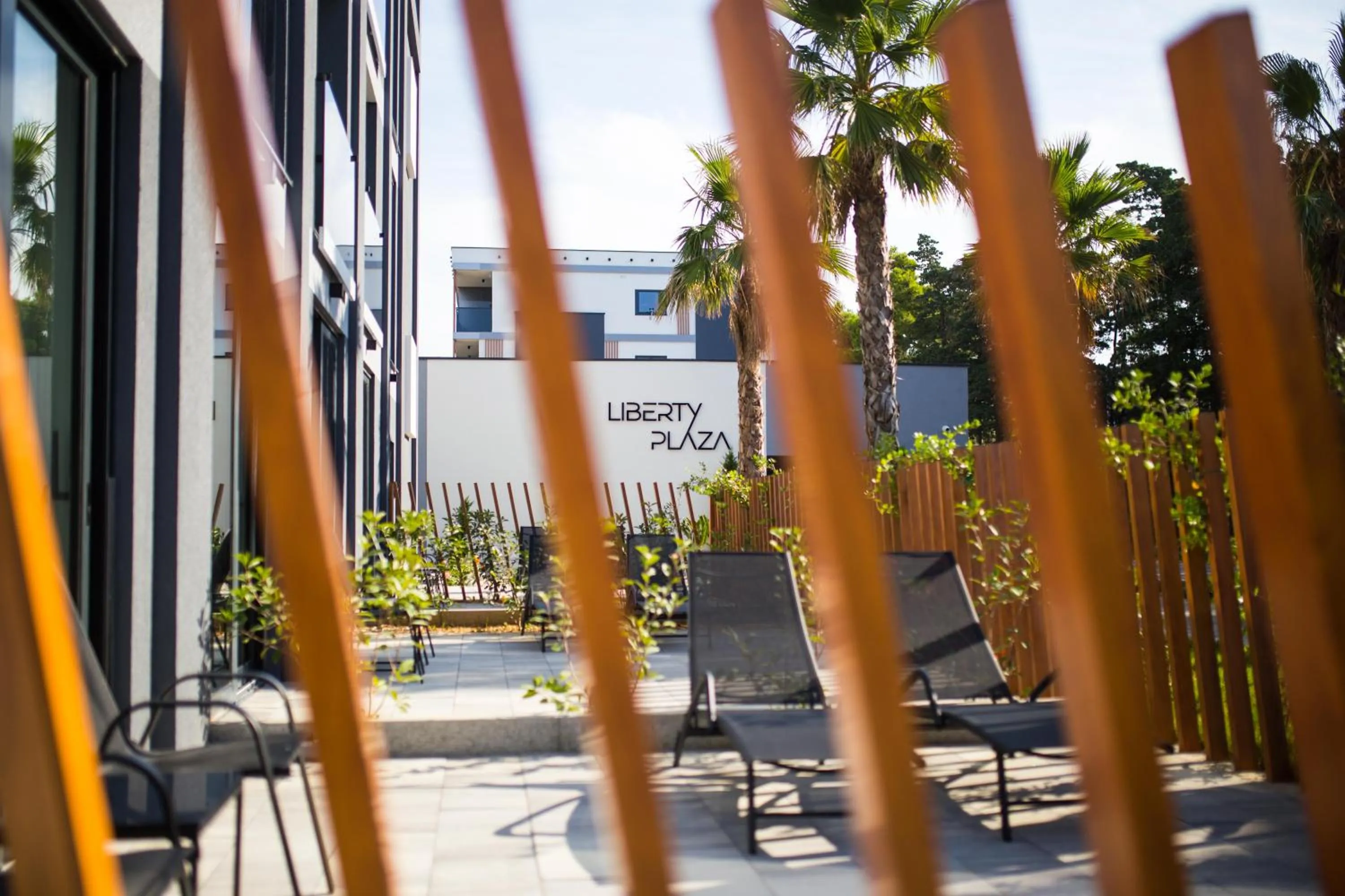Balcony/Terrace in LIBERTY PLAZA
