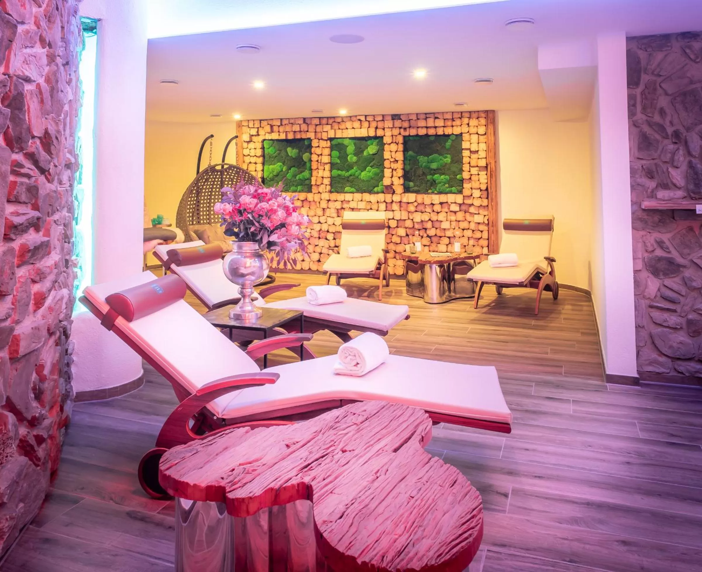 Sauna in Mäsers Allgäuherz