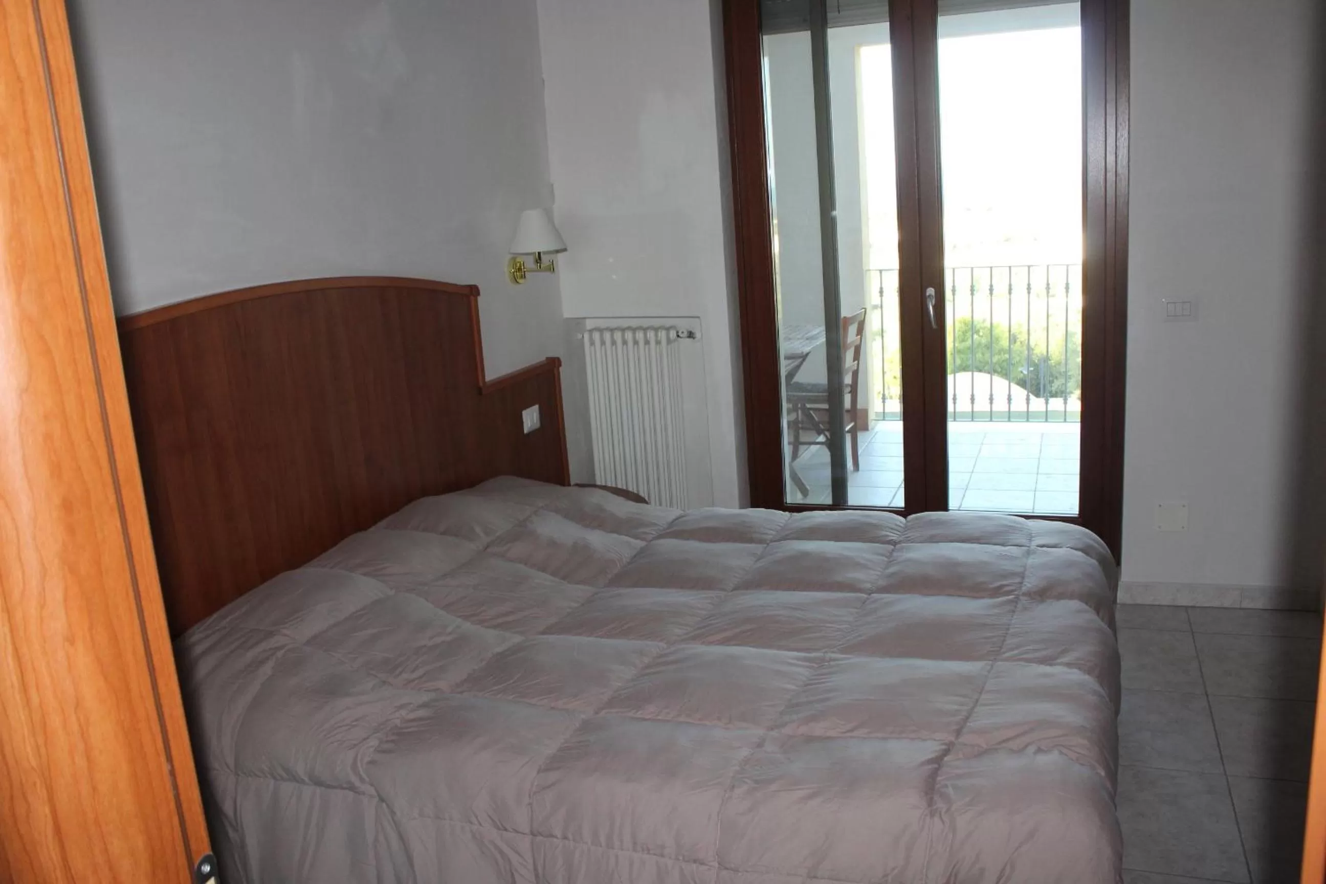 Patio, Bed in Residence Hotel Torresilvana