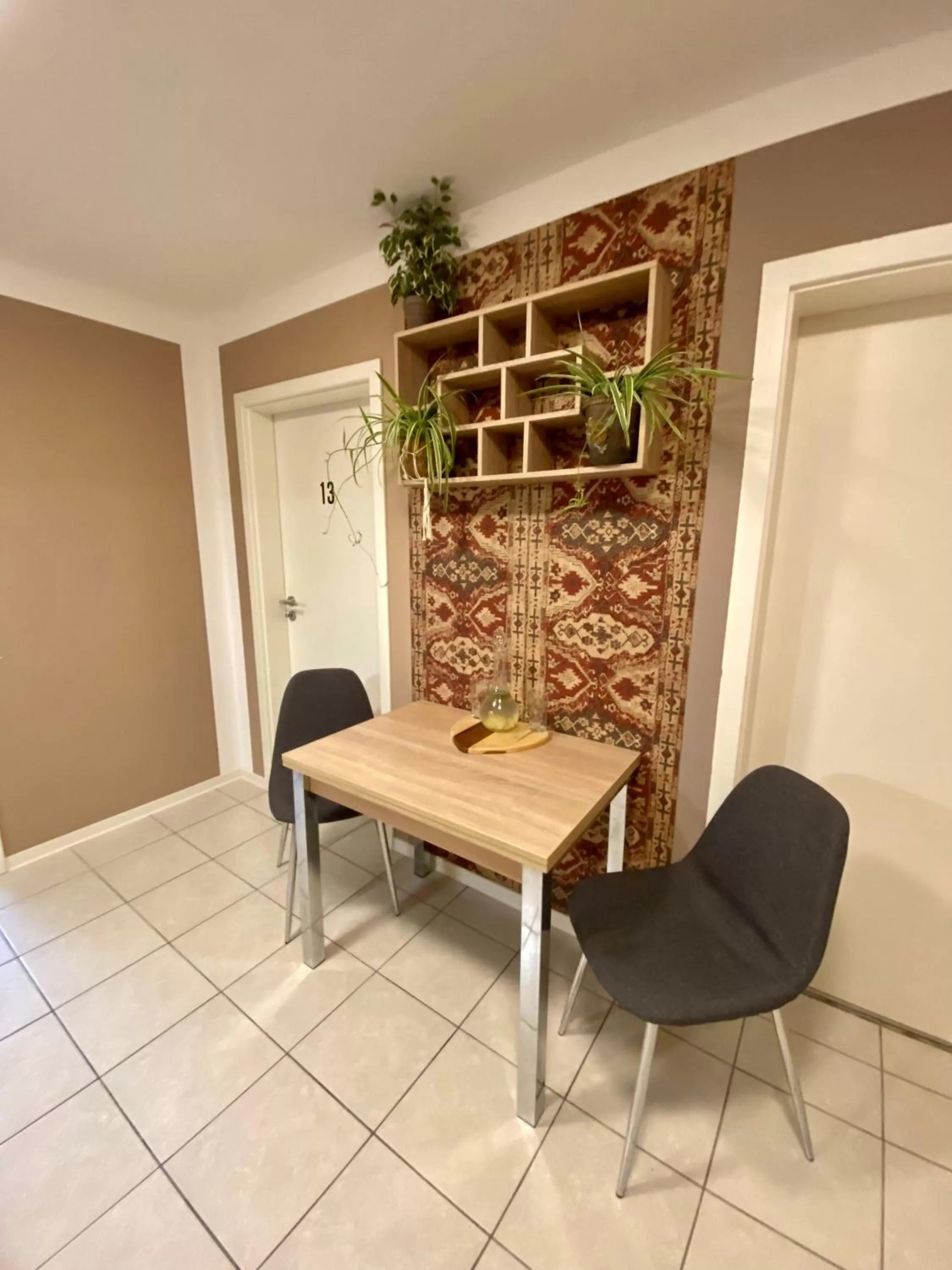 Dining area in Komfort Zone