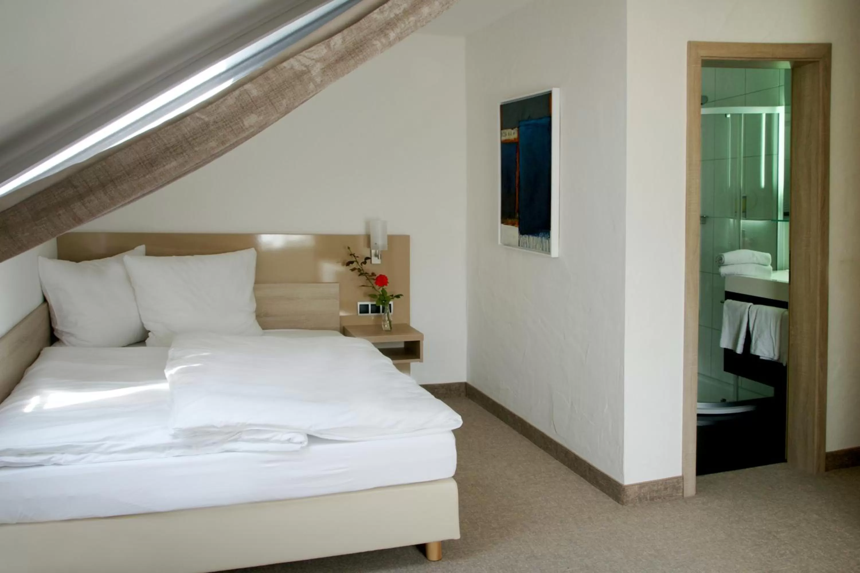 Photo of the whole room, Bed in Landgasthof Hotel Rittmayer