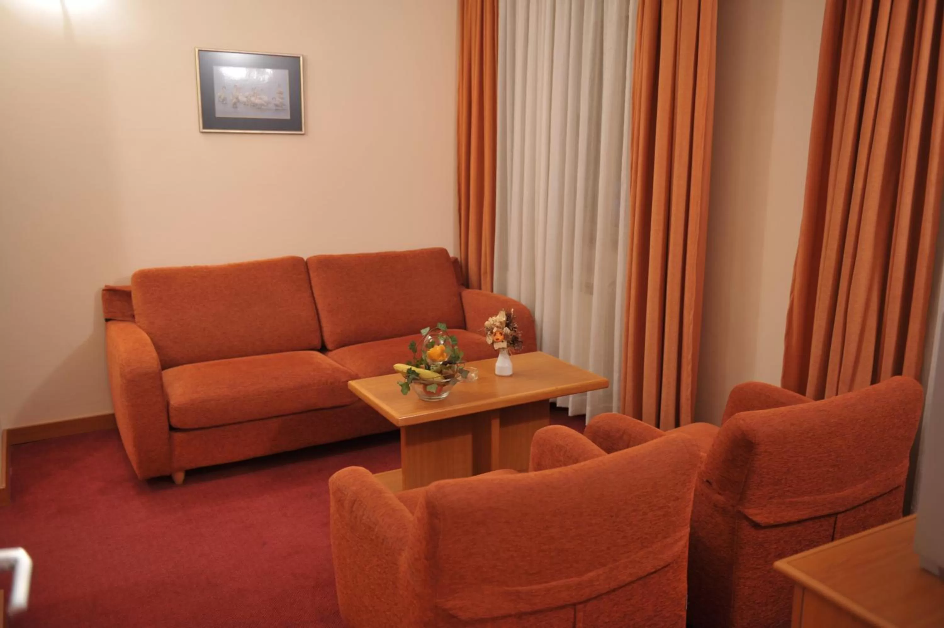 Living room, Seating Area in Hotel Fontana