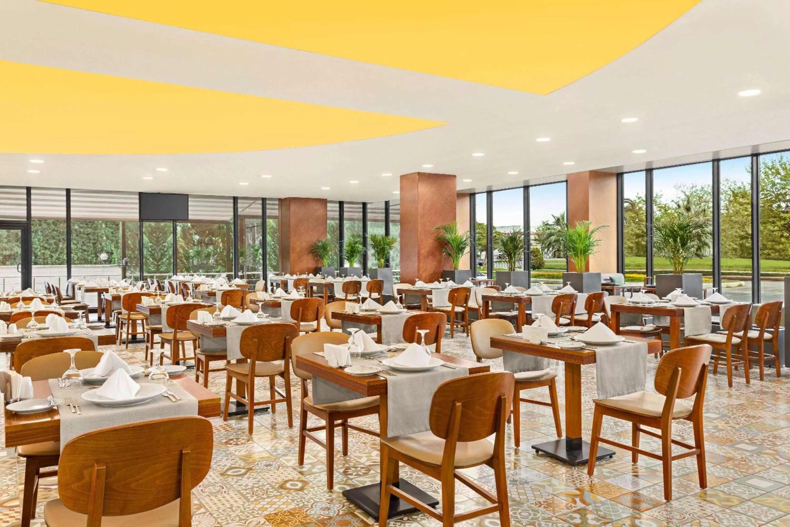 Restaurant/places to eat in Ramada Plaza by Wyndham Samsun