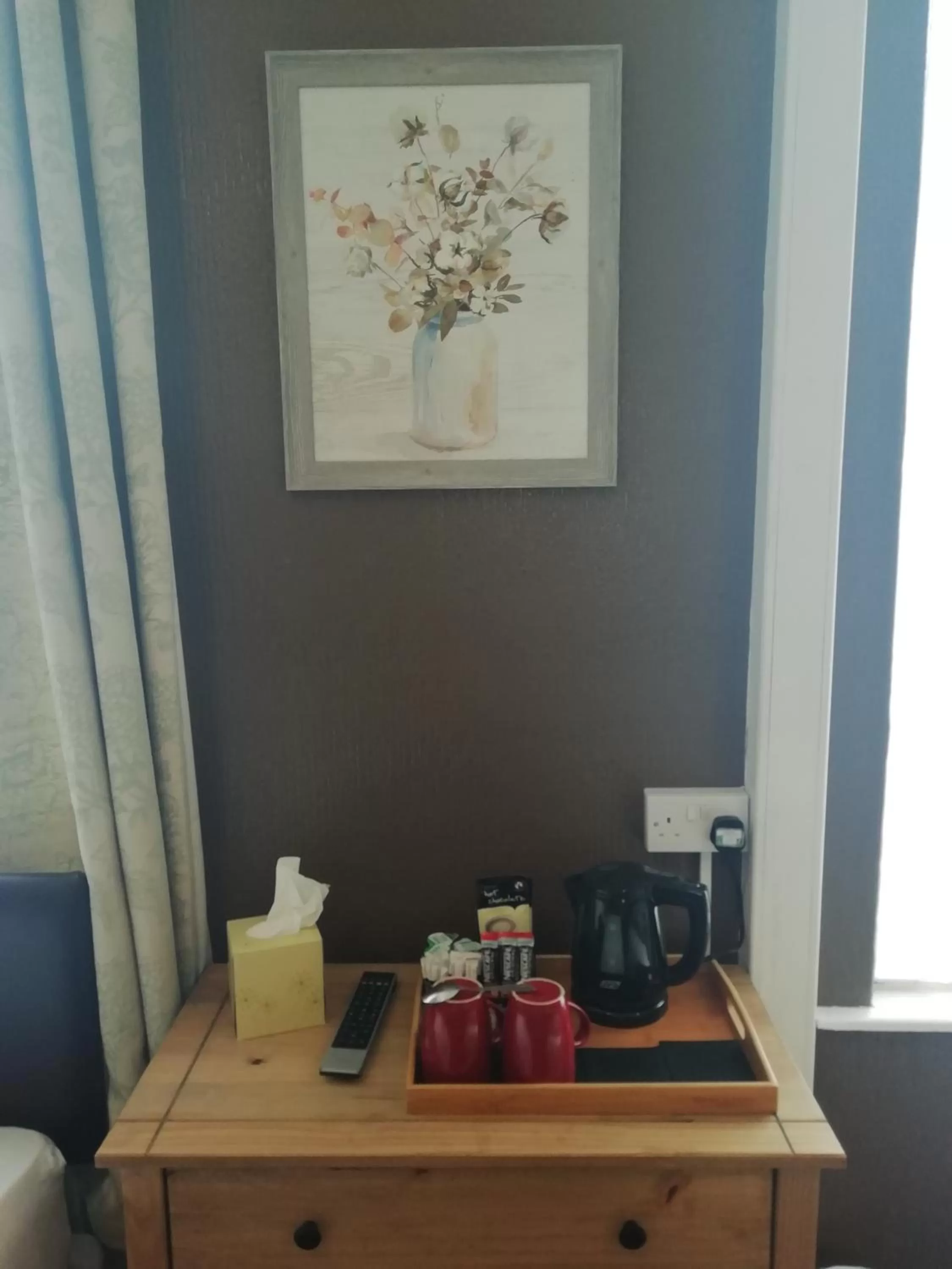 Bedroom in Shirley Heights Hotel