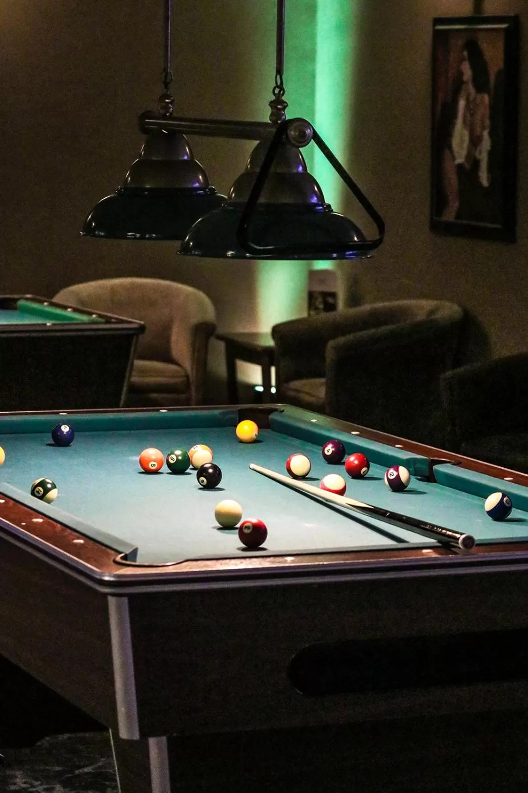 Billiard in Hotel Mrągowo Resort&Spa
