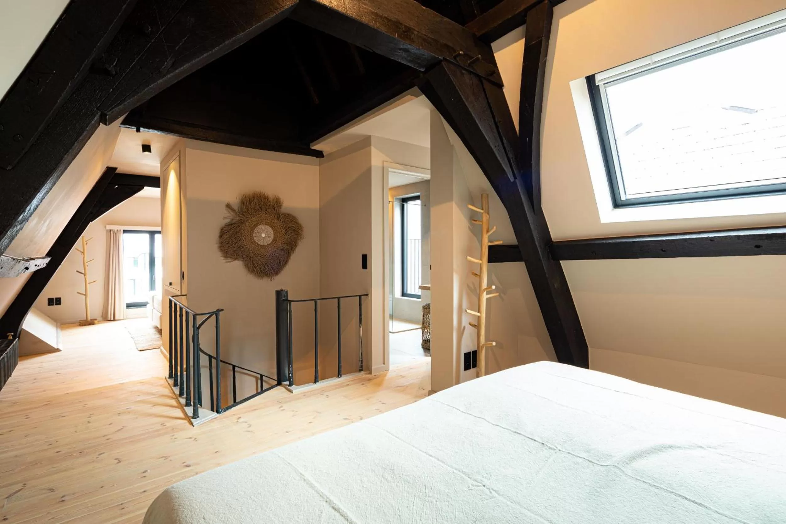 Bedroom in BTFL Living Antwerp