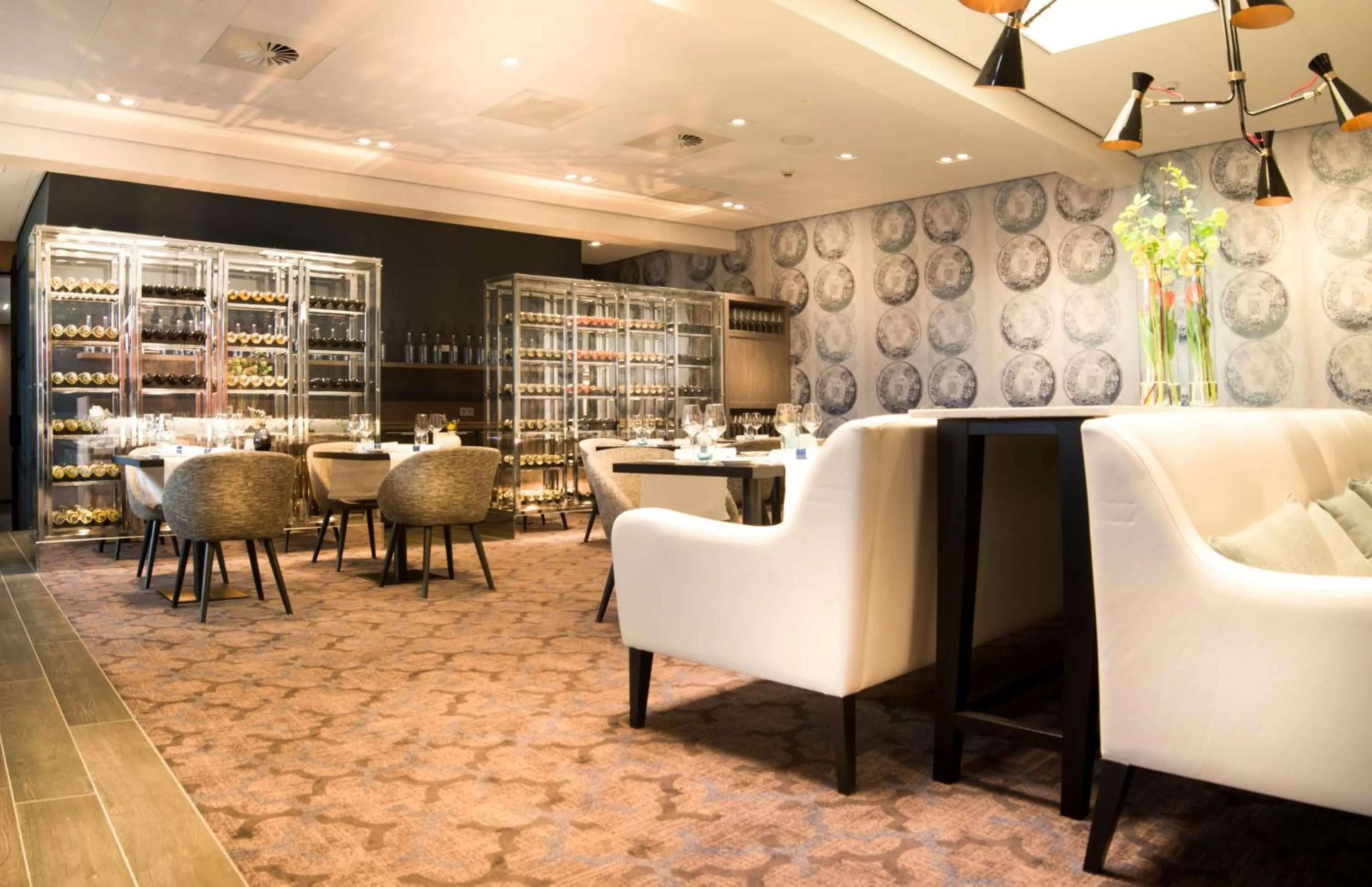 Restaurant/places to eat in Bilderberg Hotel De Keizerskroon