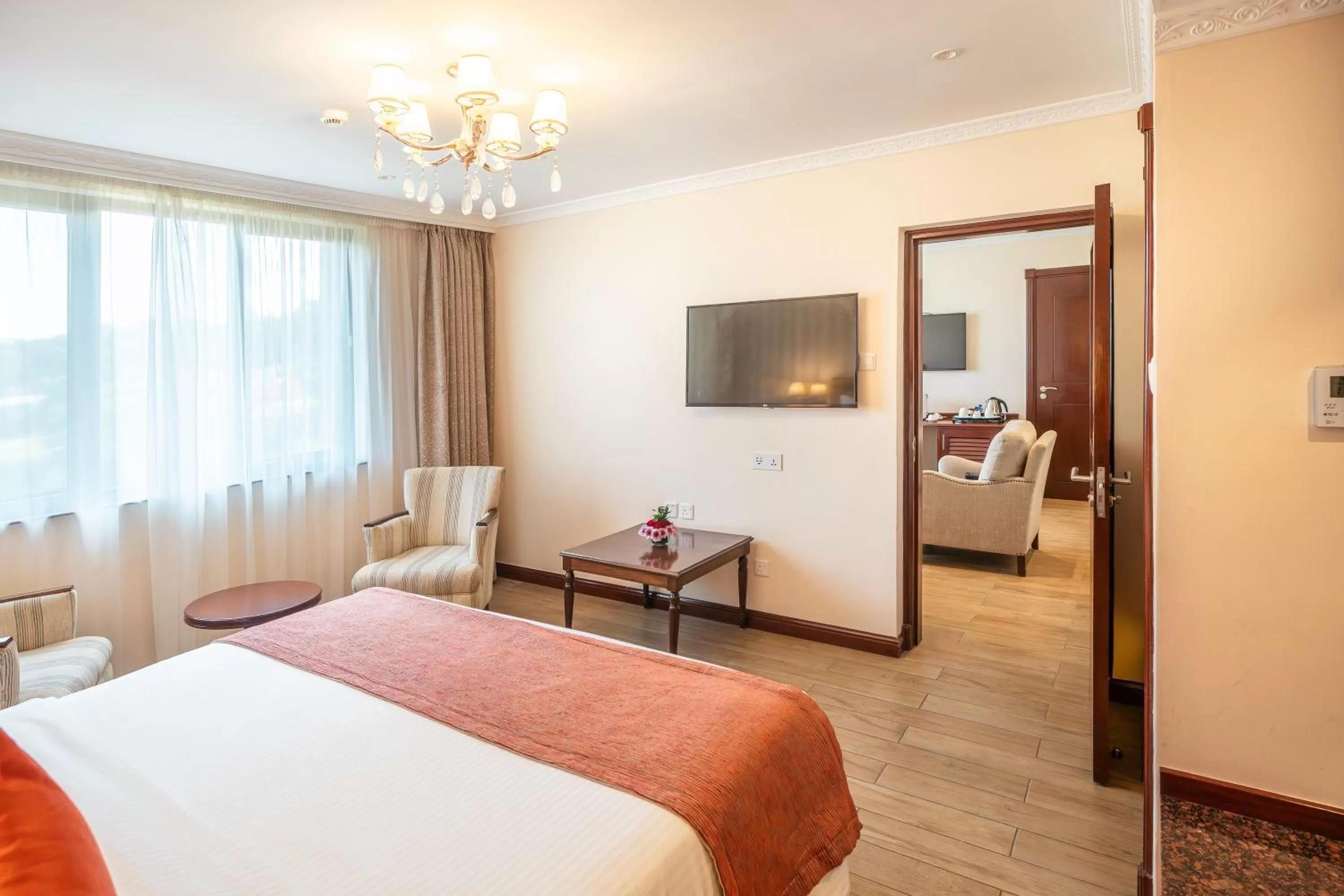 Bedroom, Bed in Sarova Woodlands Hotel and Spa