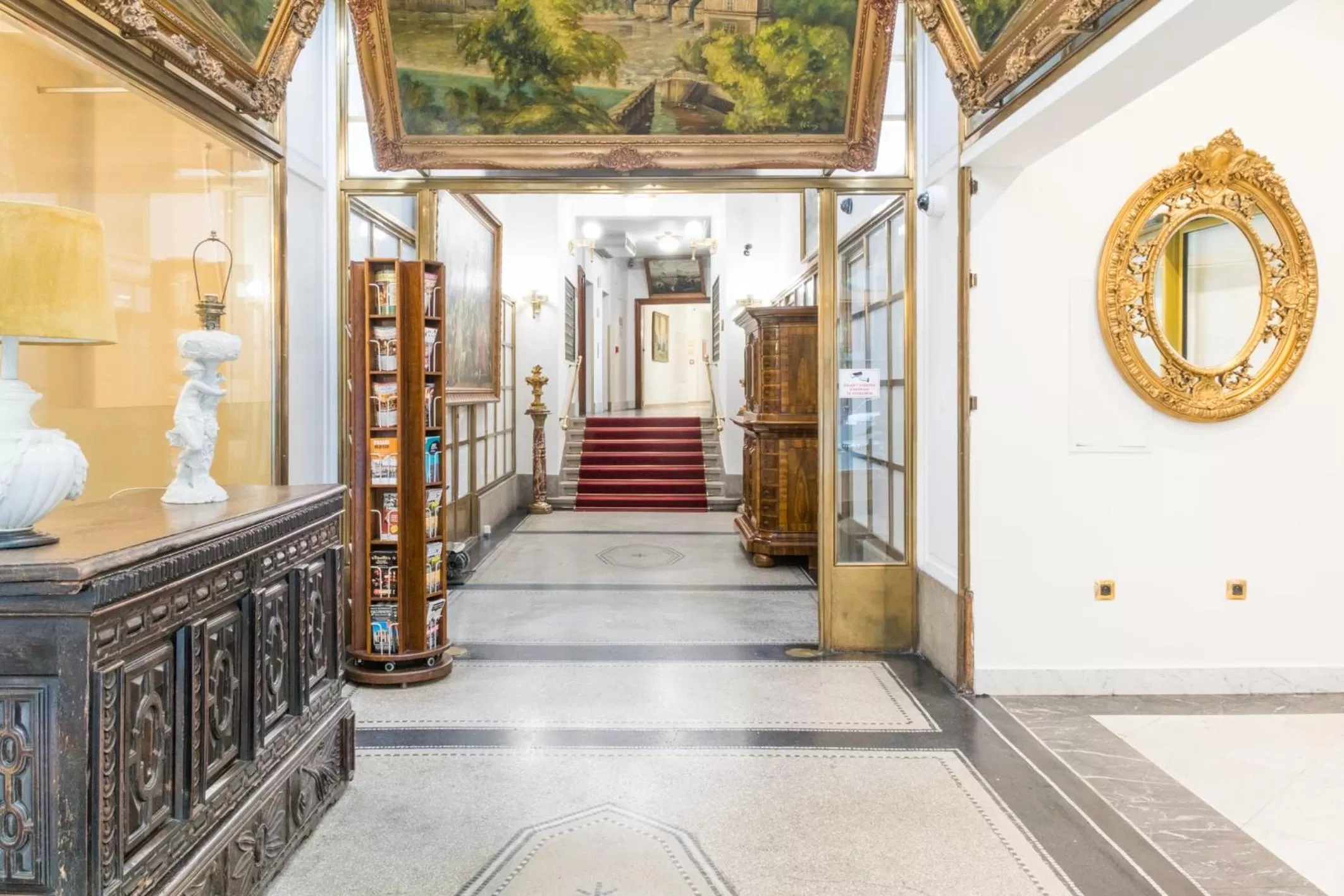 Area and facilities in Hotel Bologna