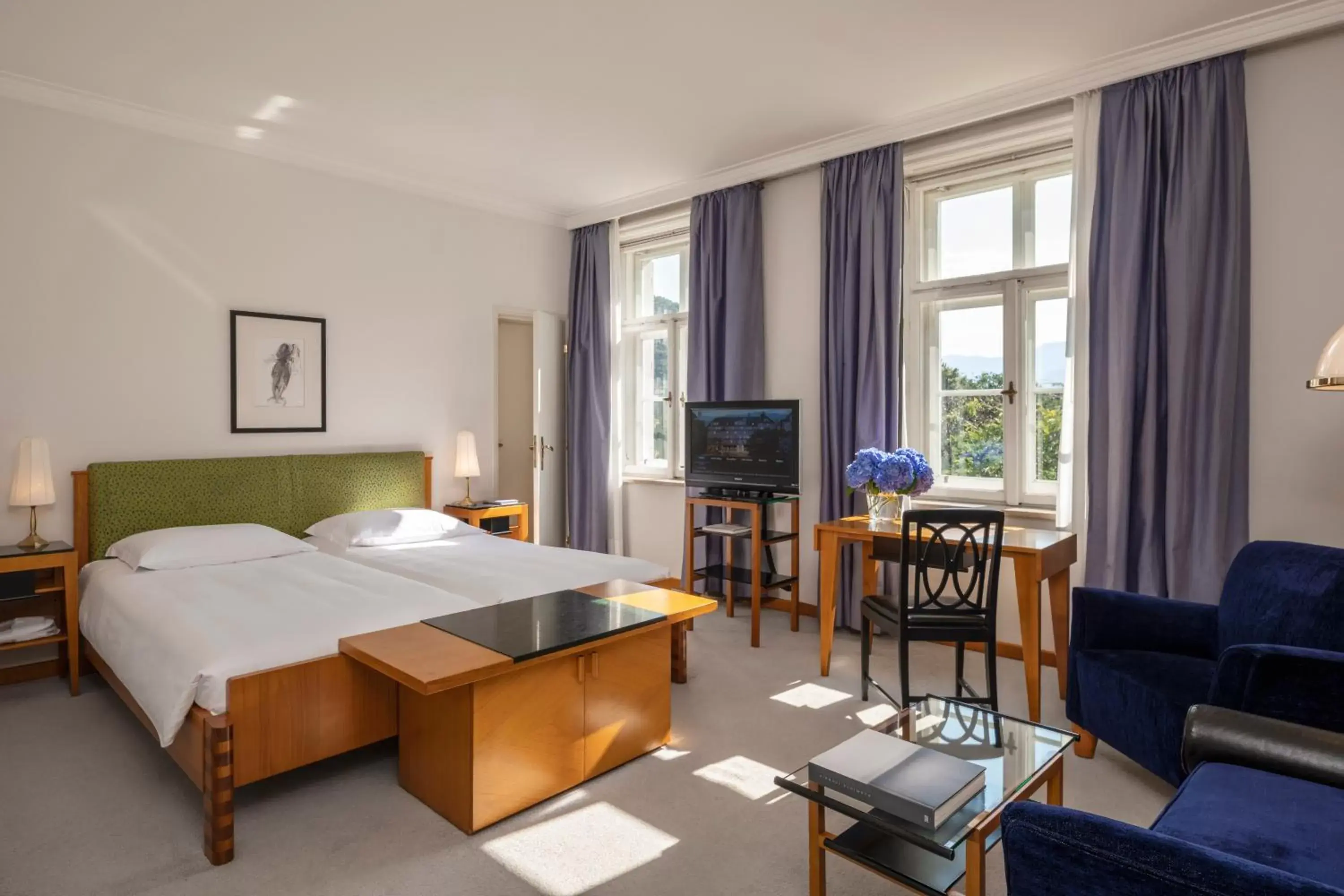 Superior Double or Twin Room - single occupancy in Parkhotel Laurin Superior Double or Twin Room - single occupancy in Parkhotel Laurin