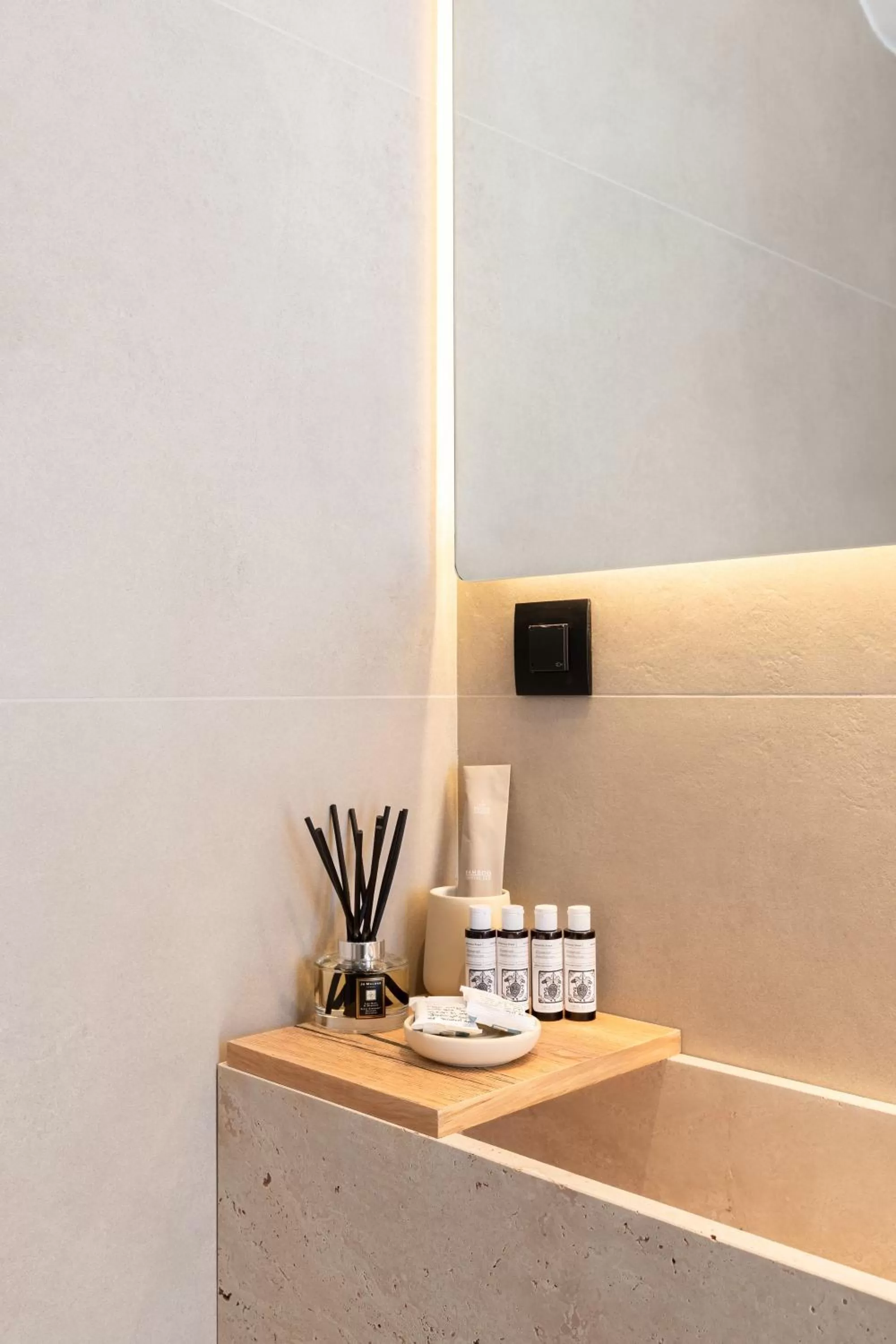 Toilet in Elena Hotel Mykonos