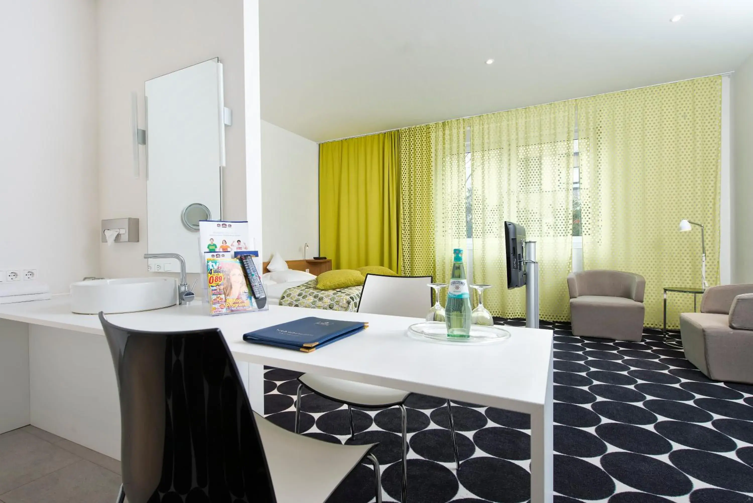 Suite in Tryp by Wyndham Frankfurt Suite in Tryp by Wyndham Frankfurt