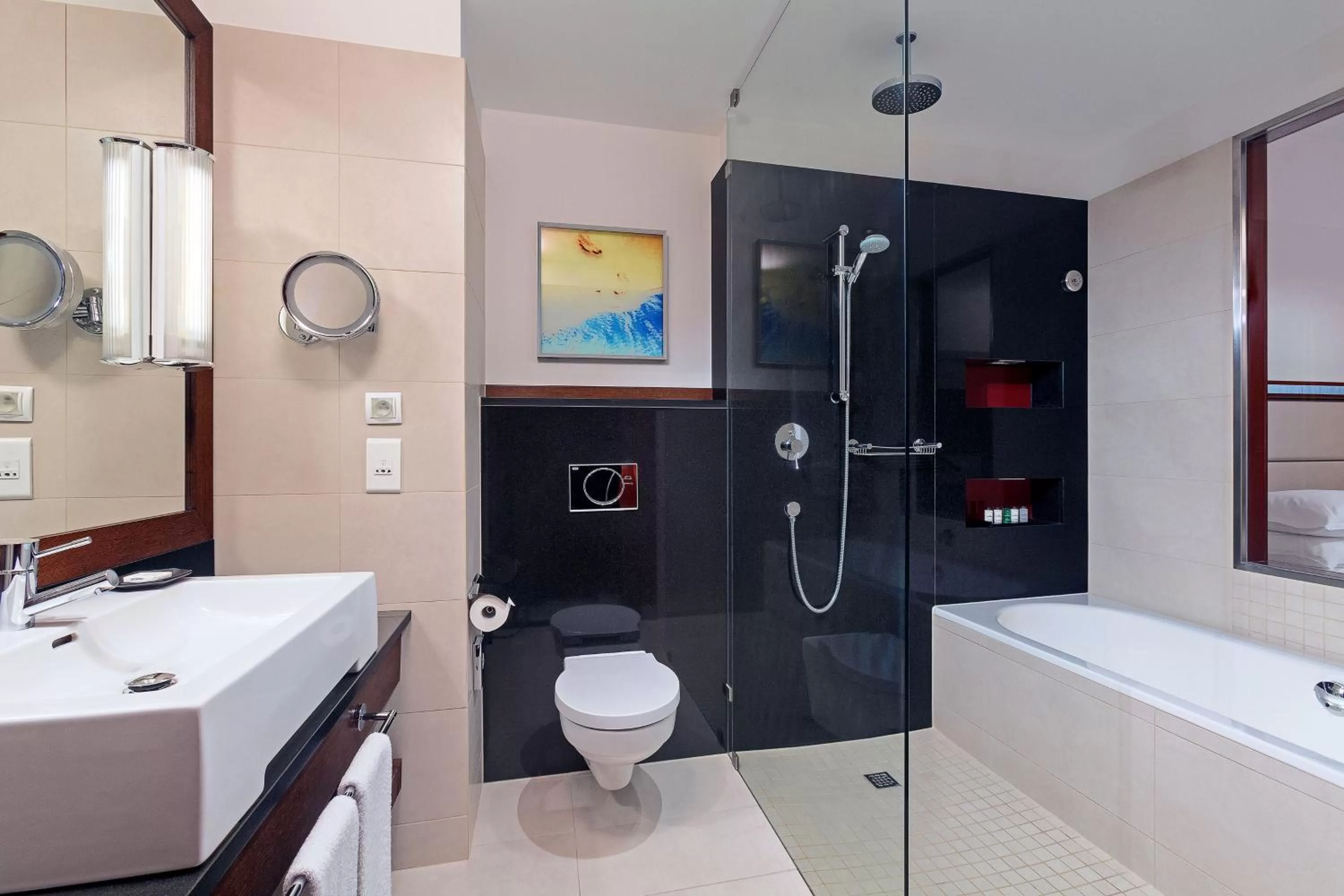 Bathroom in Sheraton Sopot Hotel