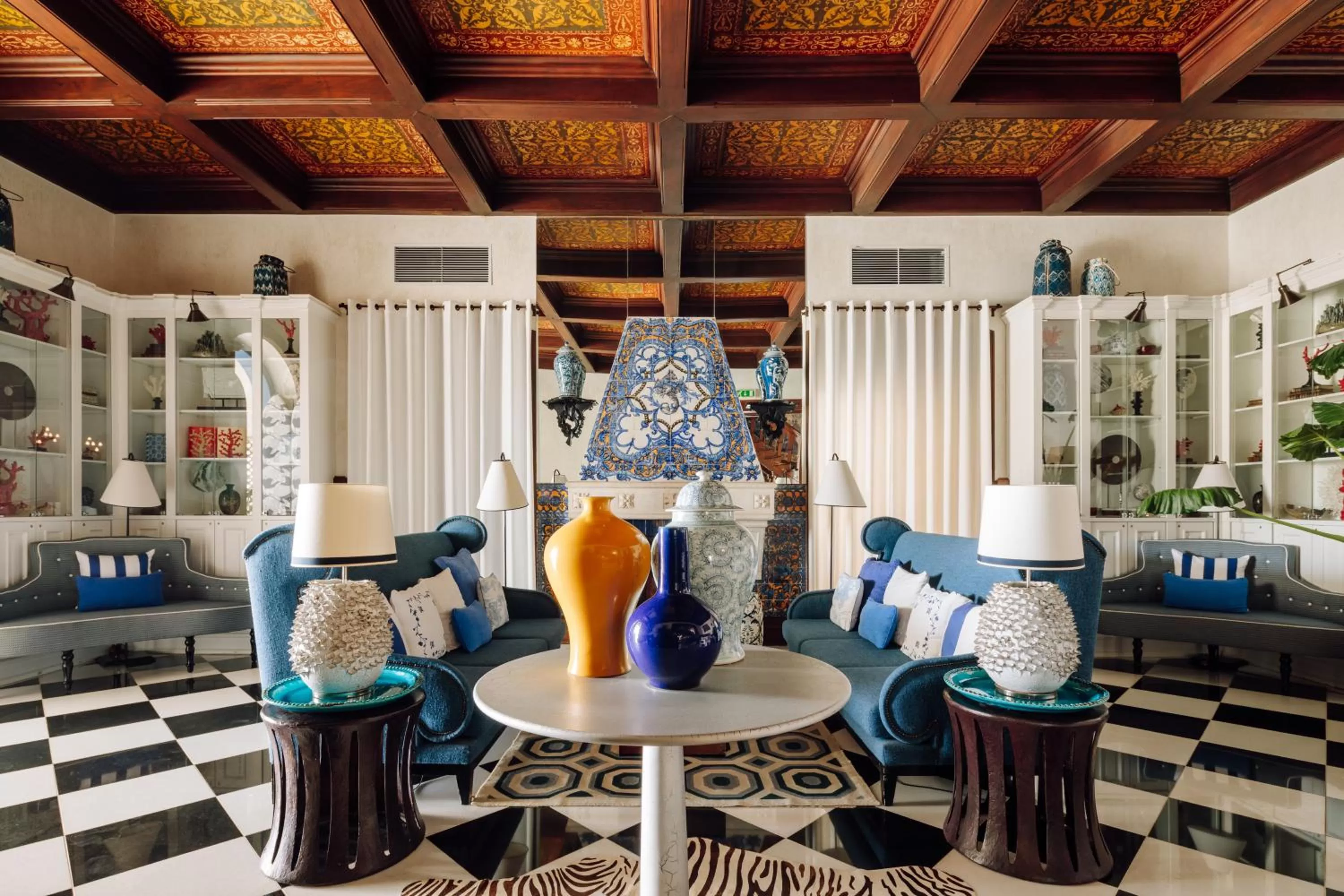 Lounge or bar in Bela Vista Hotel & Spa - Relais & Chateaux