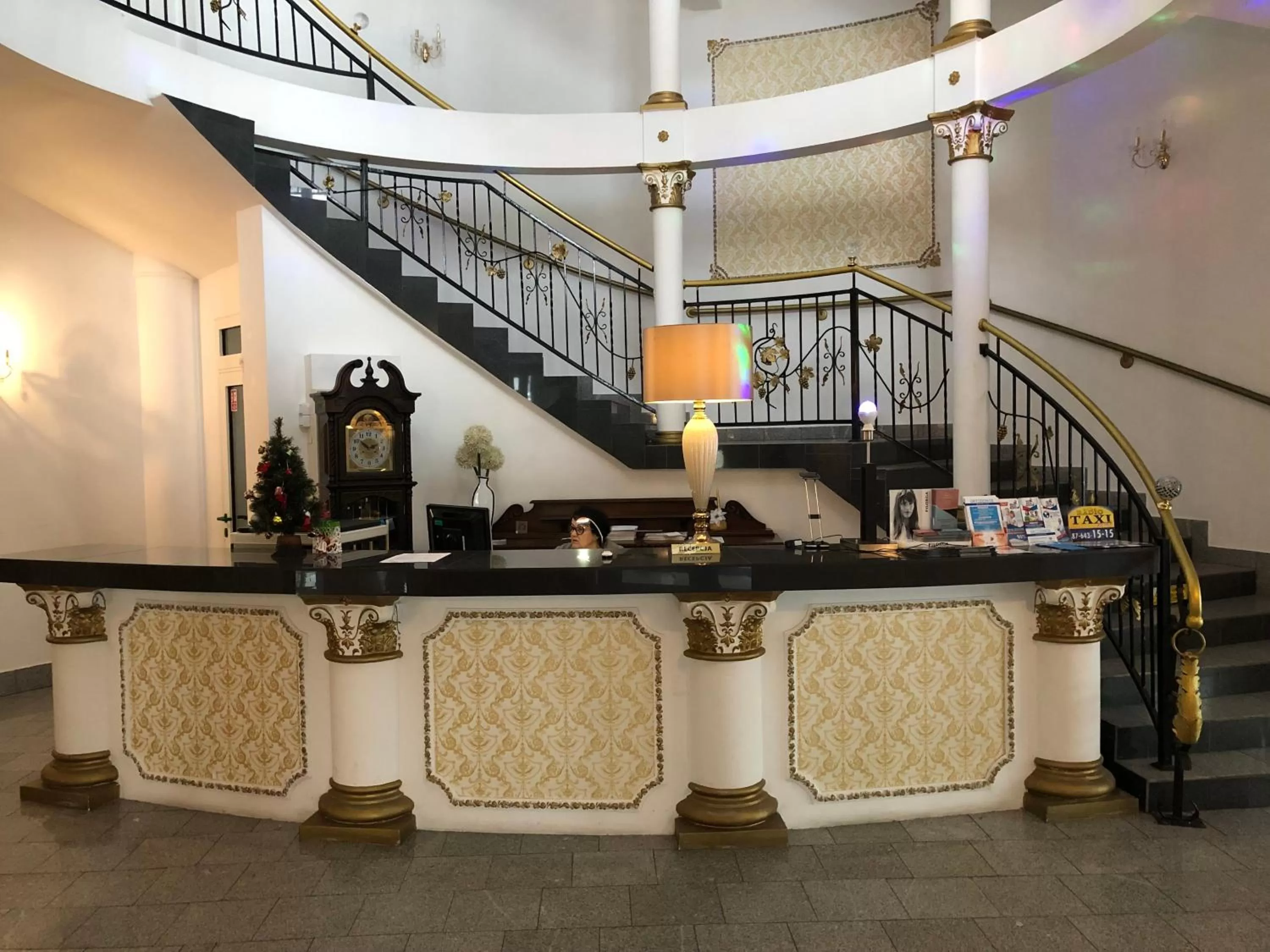 Facade/entrance in Pałac na wodzie Falkowski Medical & SPA & Conference