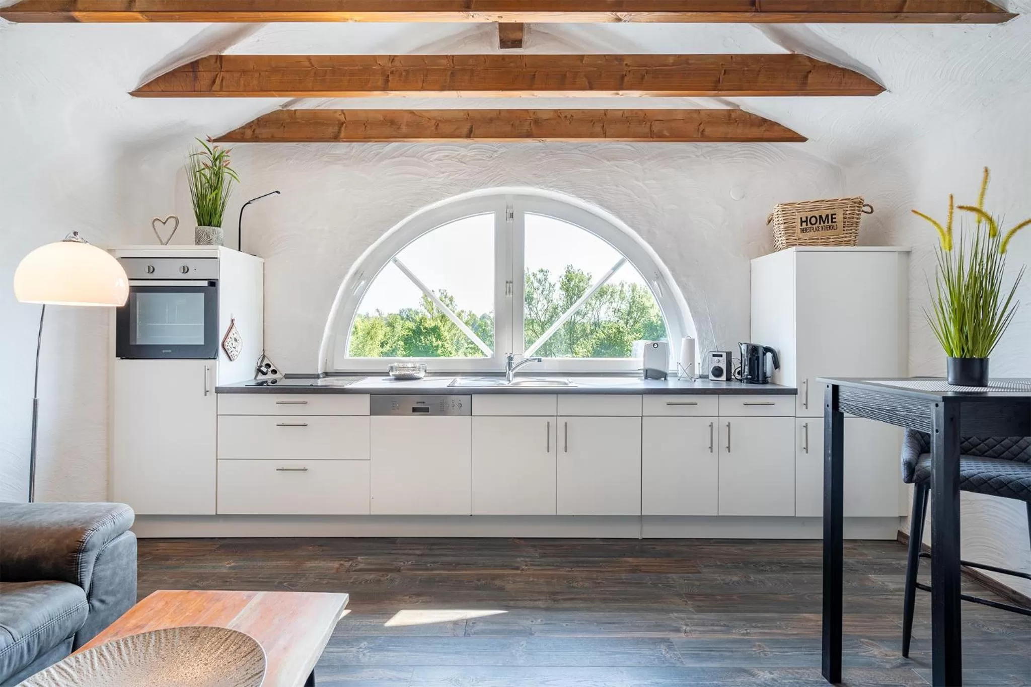 Kitchen or kitchenette, Kitchen/Kitchenette in Villa Moorstern