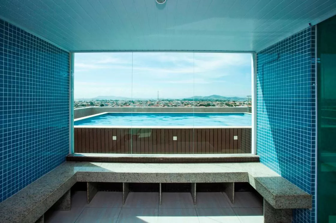 Sauna in Paradiso Corporate