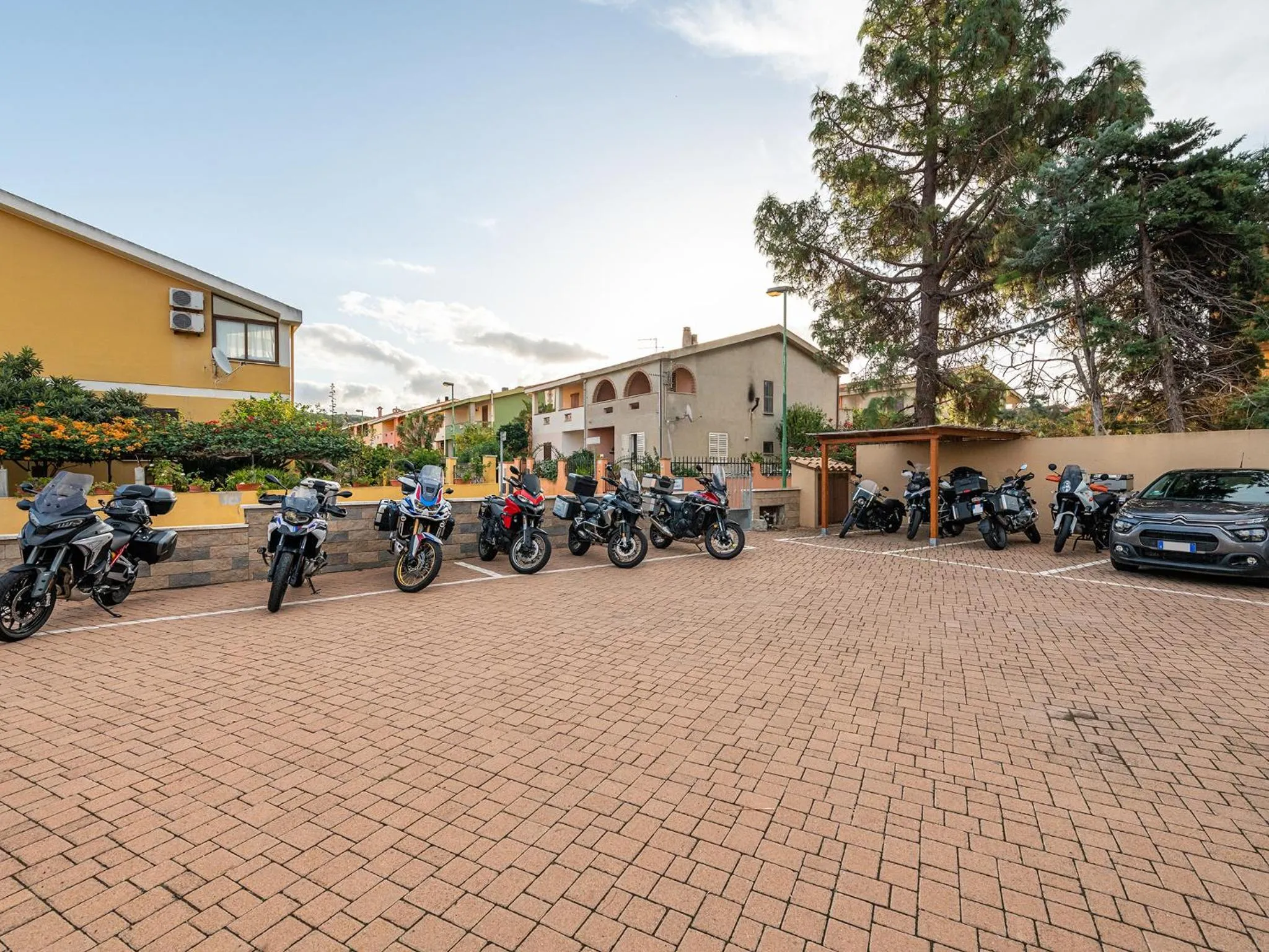 Parking in Hotel RaffaEl