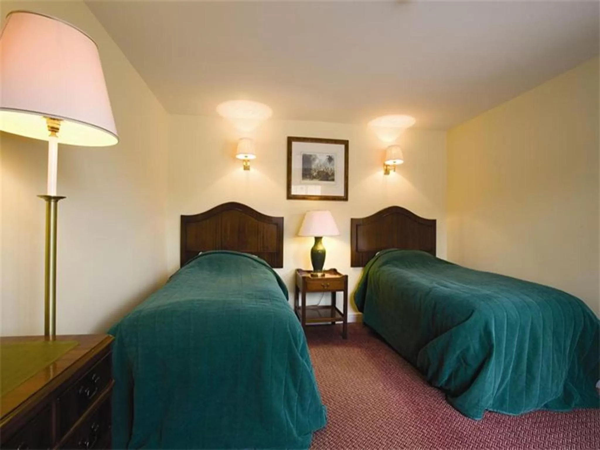 Photo of the whole room, Bed in Red Lion Dunston