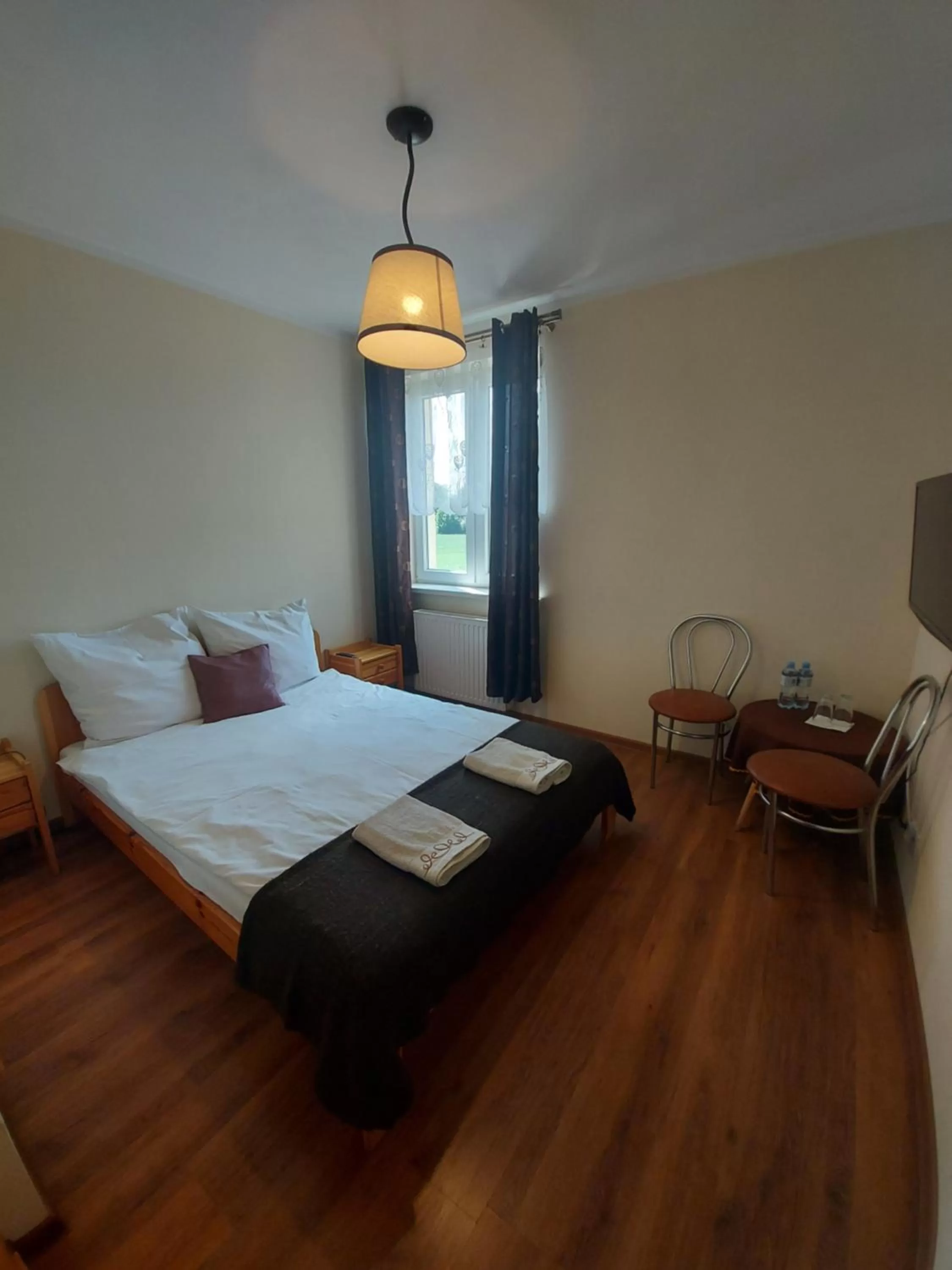 Bed in Przystanek Czapla