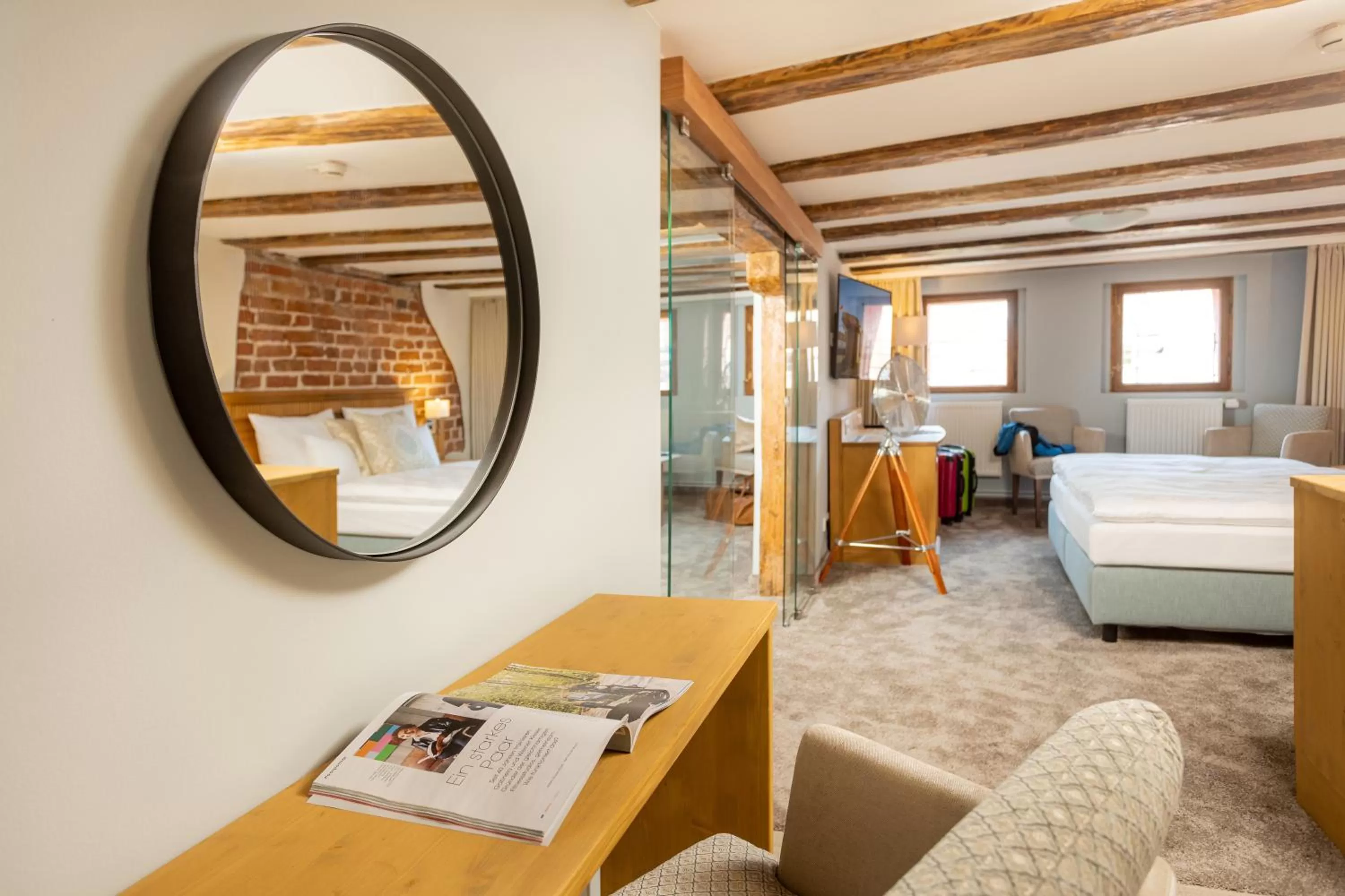 Photo of the whole room in Romantik Hotel Scheelehof Stralsund