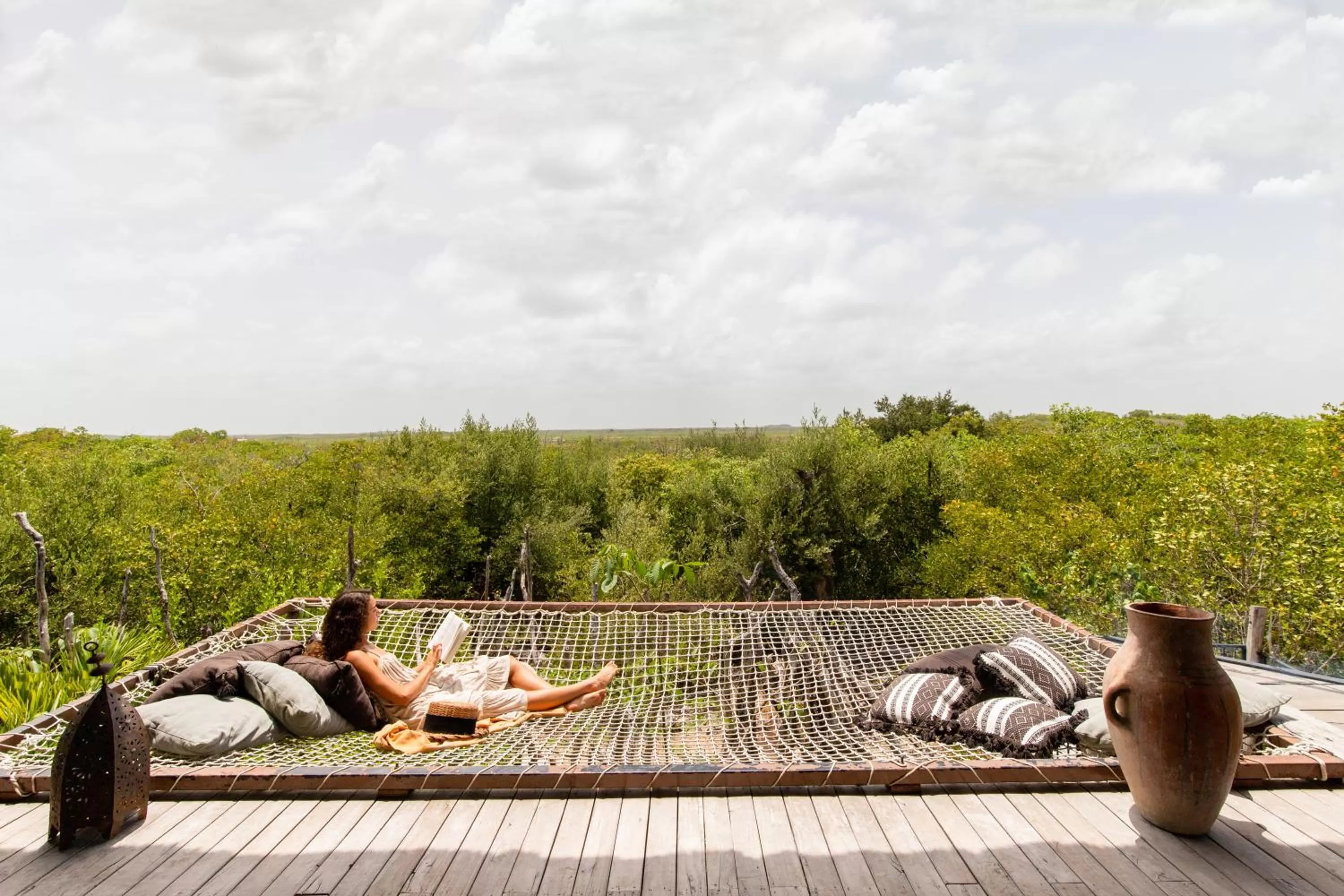 Balcony/Terrace in Radhoo Tulum