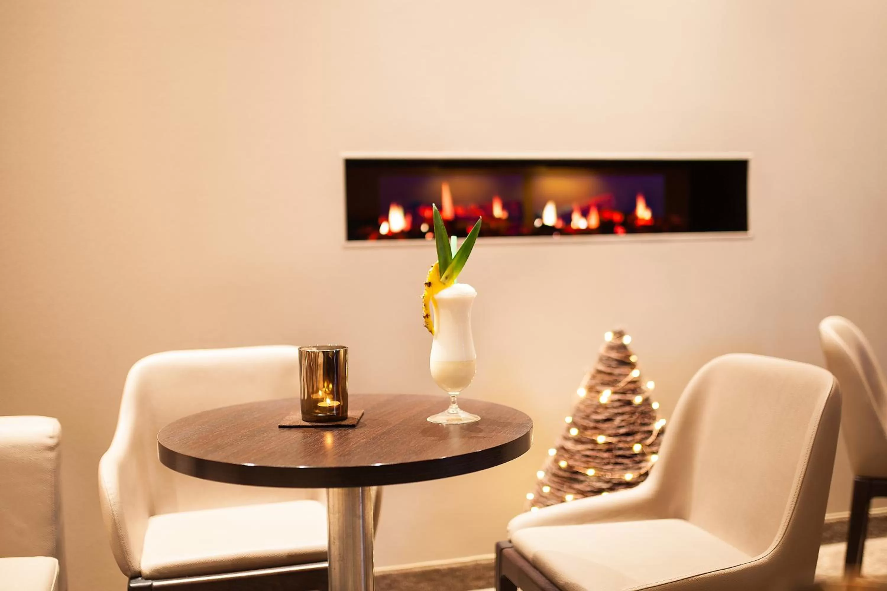 Lounge or bar in relexa hotel Bad Steben