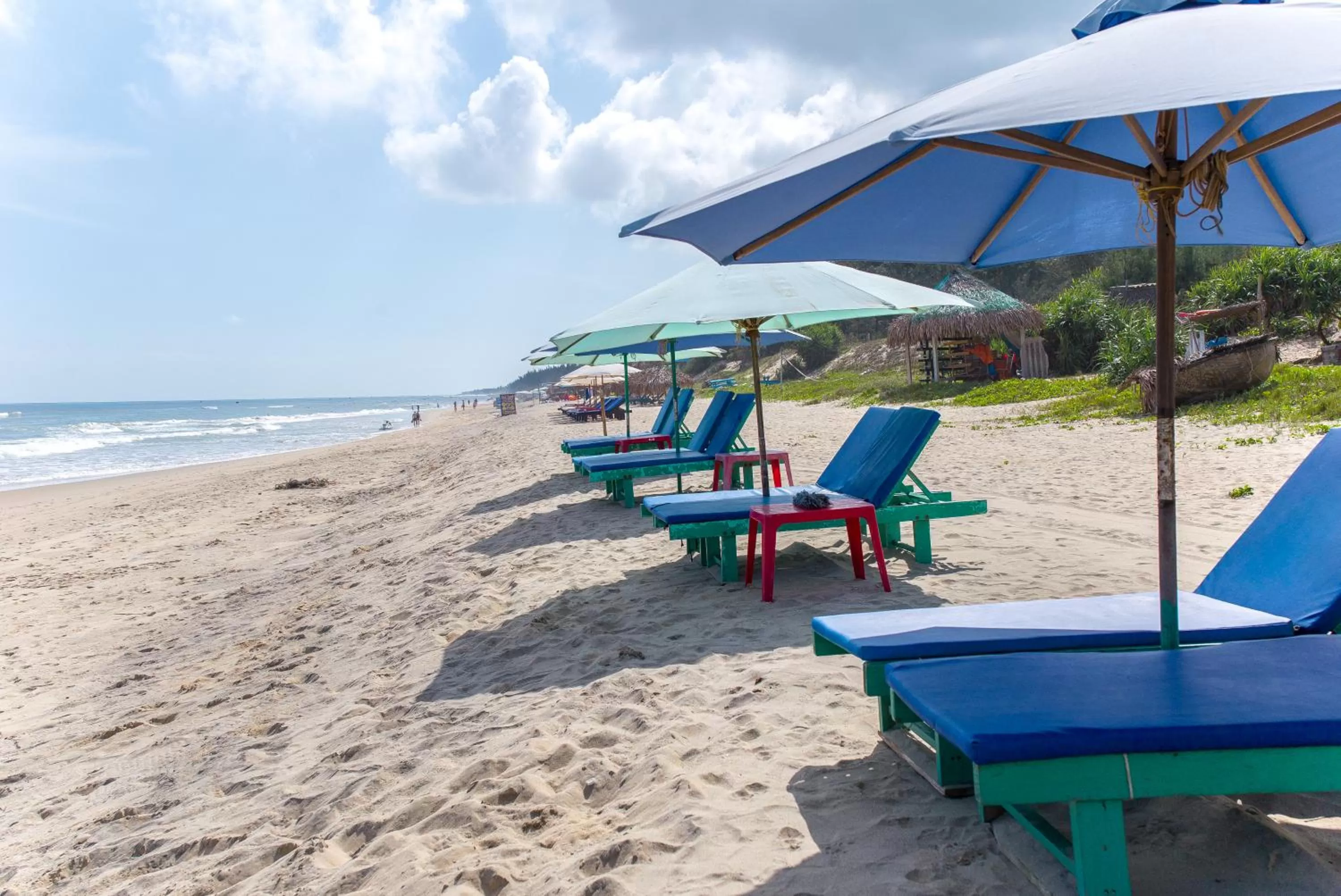 Beach in Peach House