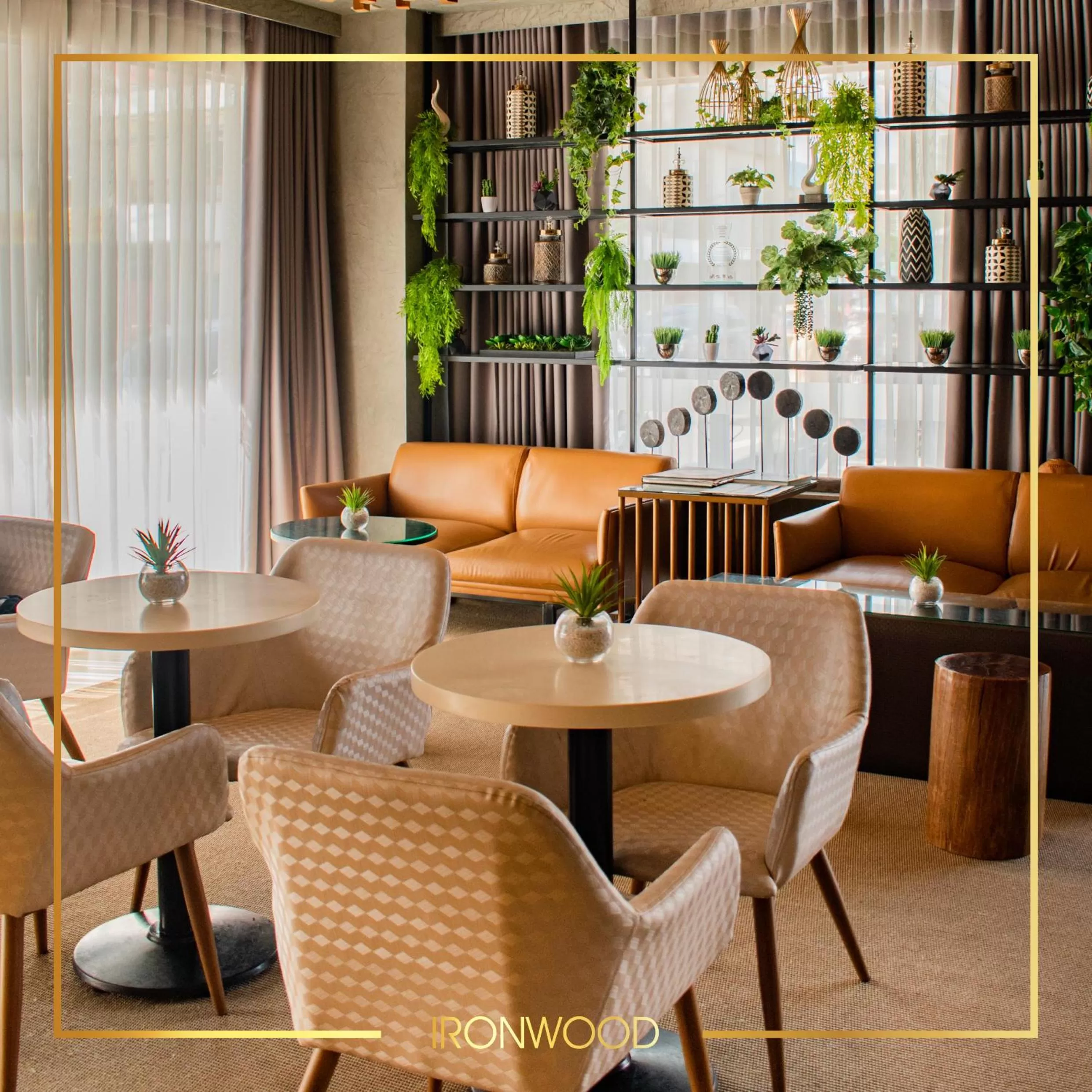 Restaurant/places to eat in Ironwood Hotel