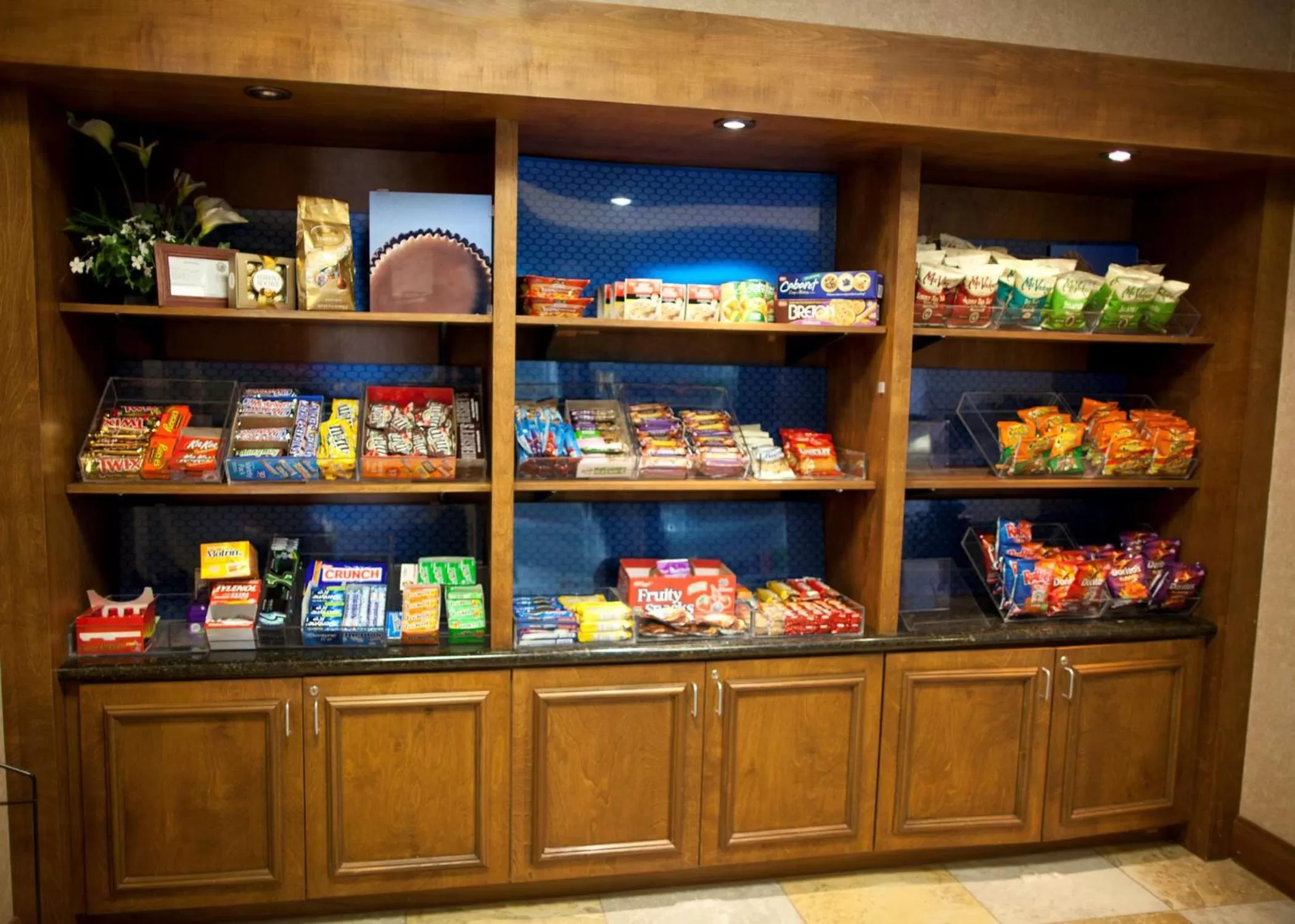 Restaurant/places to eat in Hampton Inn & Suites Pittsburg