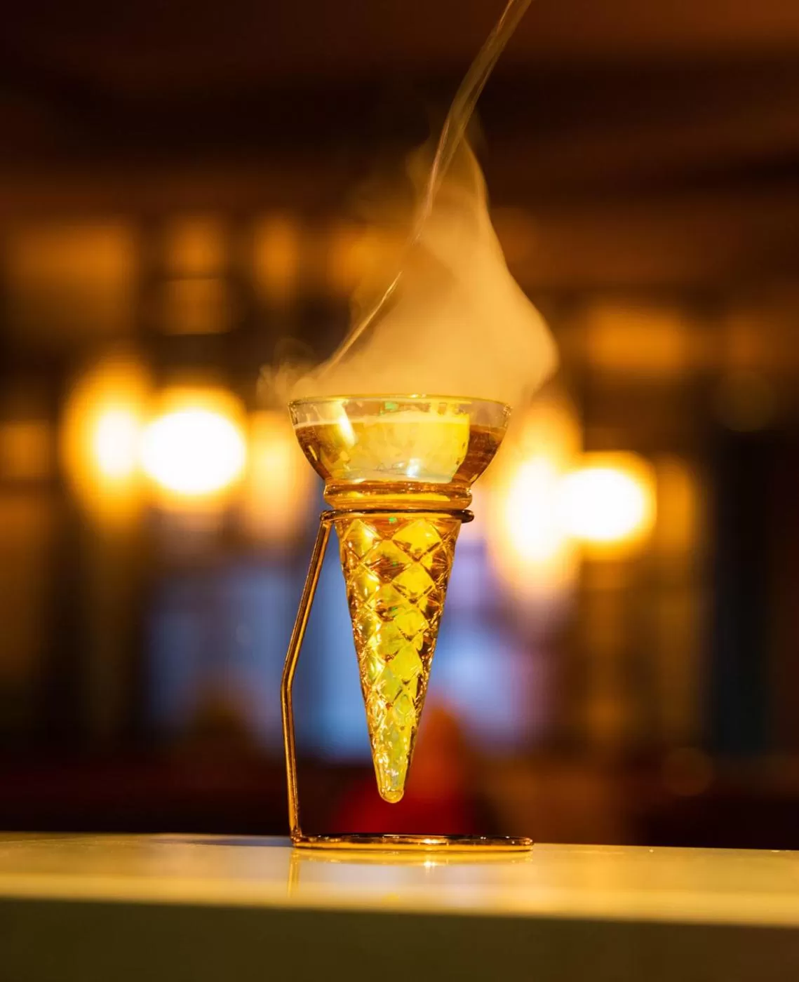 Drinks in Bruntsfield Hotel