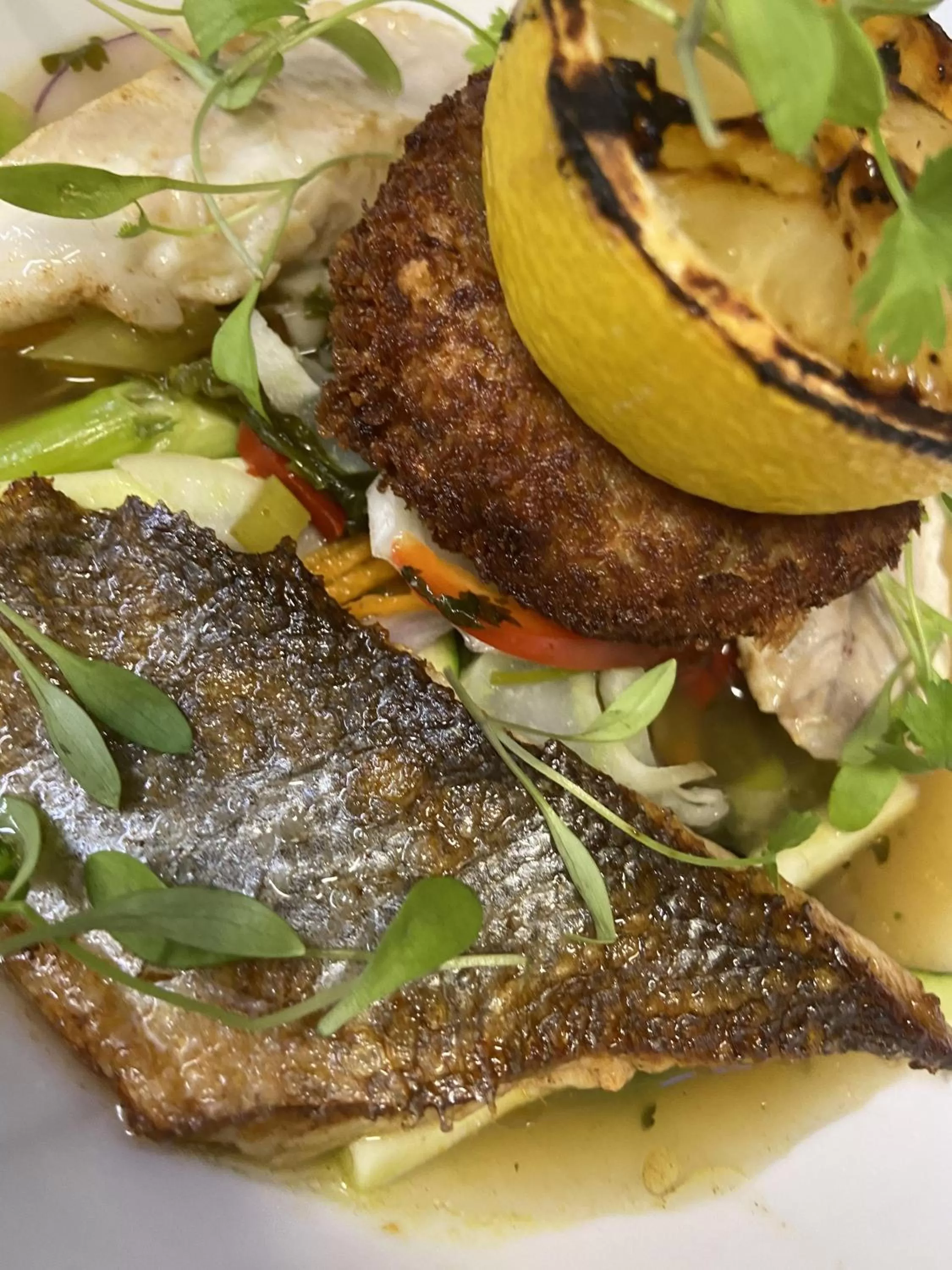 Food and drinks in The Lydden Bell