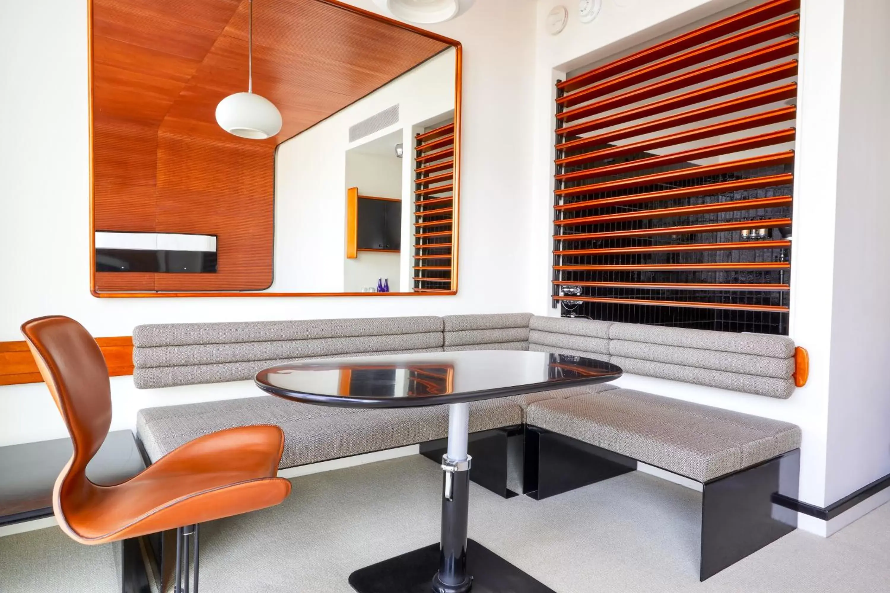 Deluxe King with ADA Accessible Shower in The Standard, High Line New York Deluxe King with ADA Accessible Shower in The Standard, High Line New York