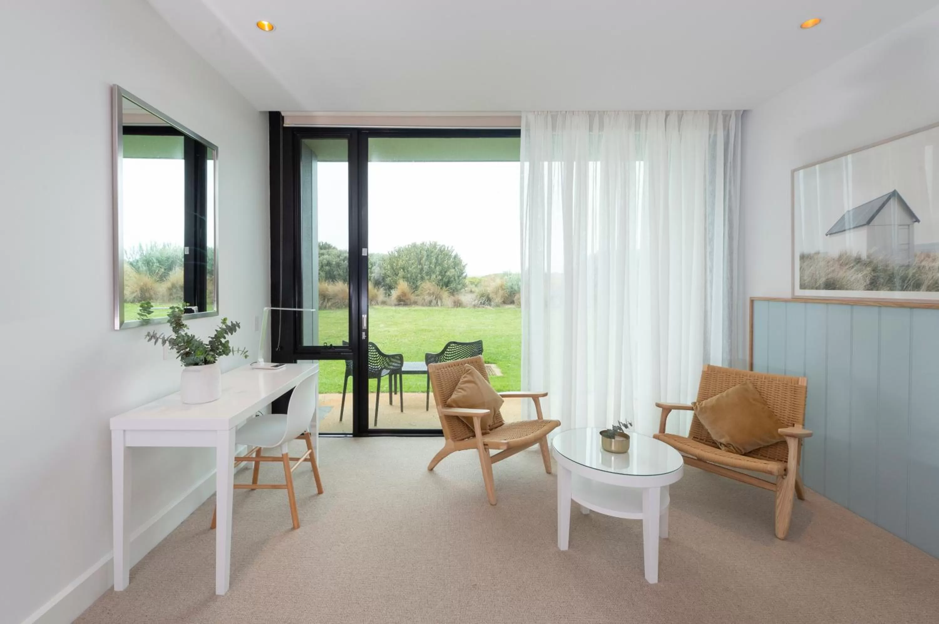 Seating area in The Sands Torquay